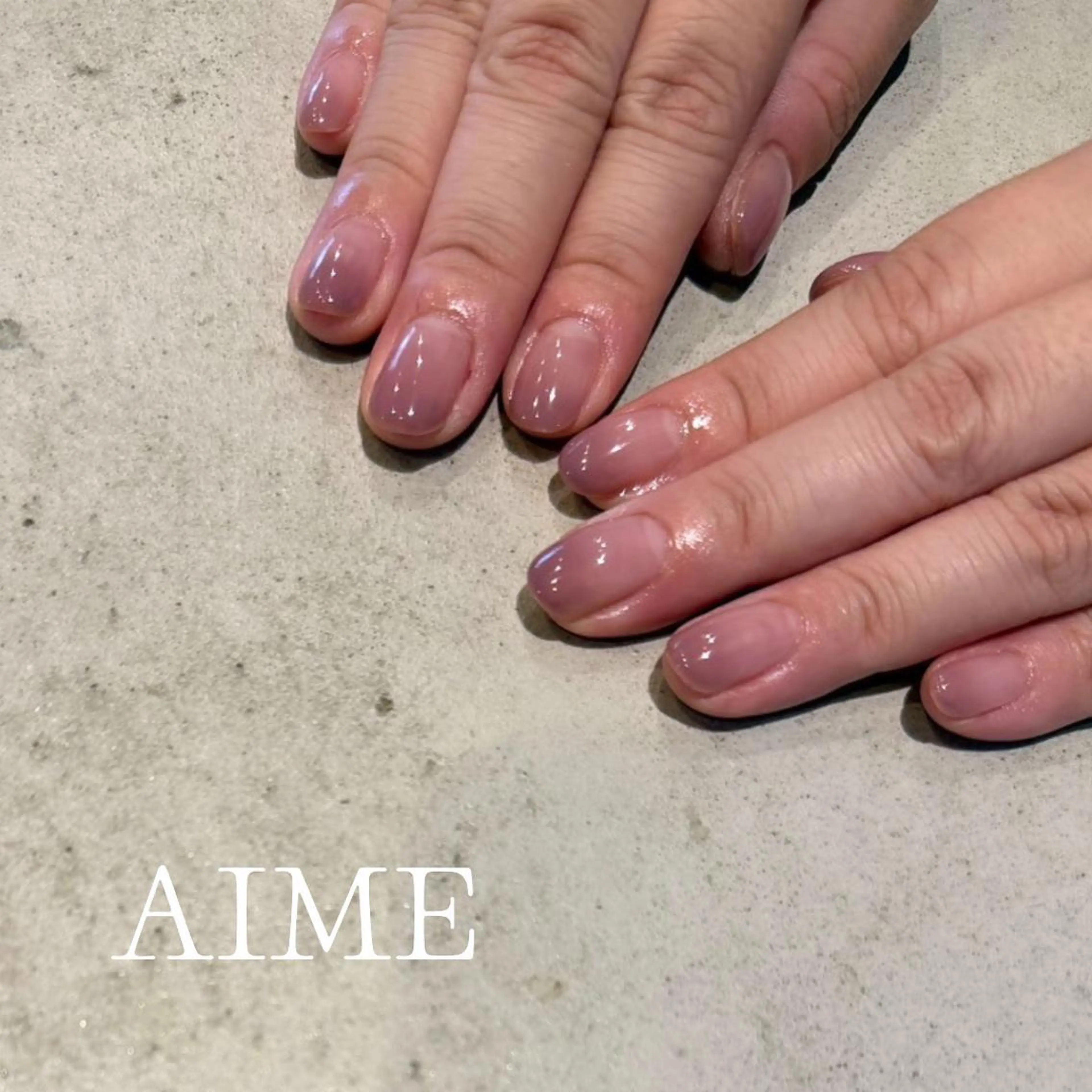 ネイル ハンドネイル AIME （momo）のネイルデザイン