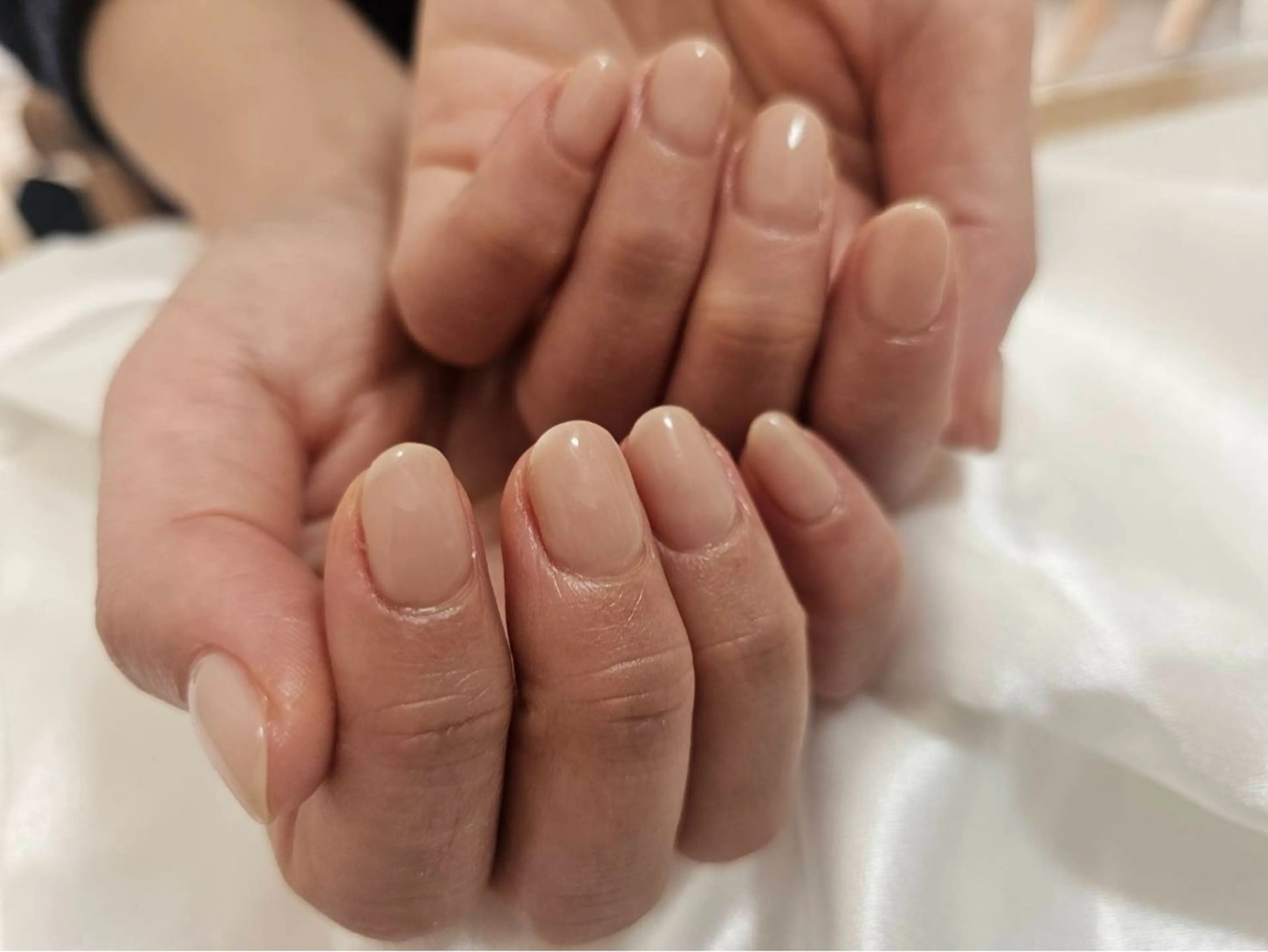 ネイル オーロラネイル フットネイル フレンチネイル ジェルネイル ハート ハンドネイル mogunail &blowのネイルデザイン