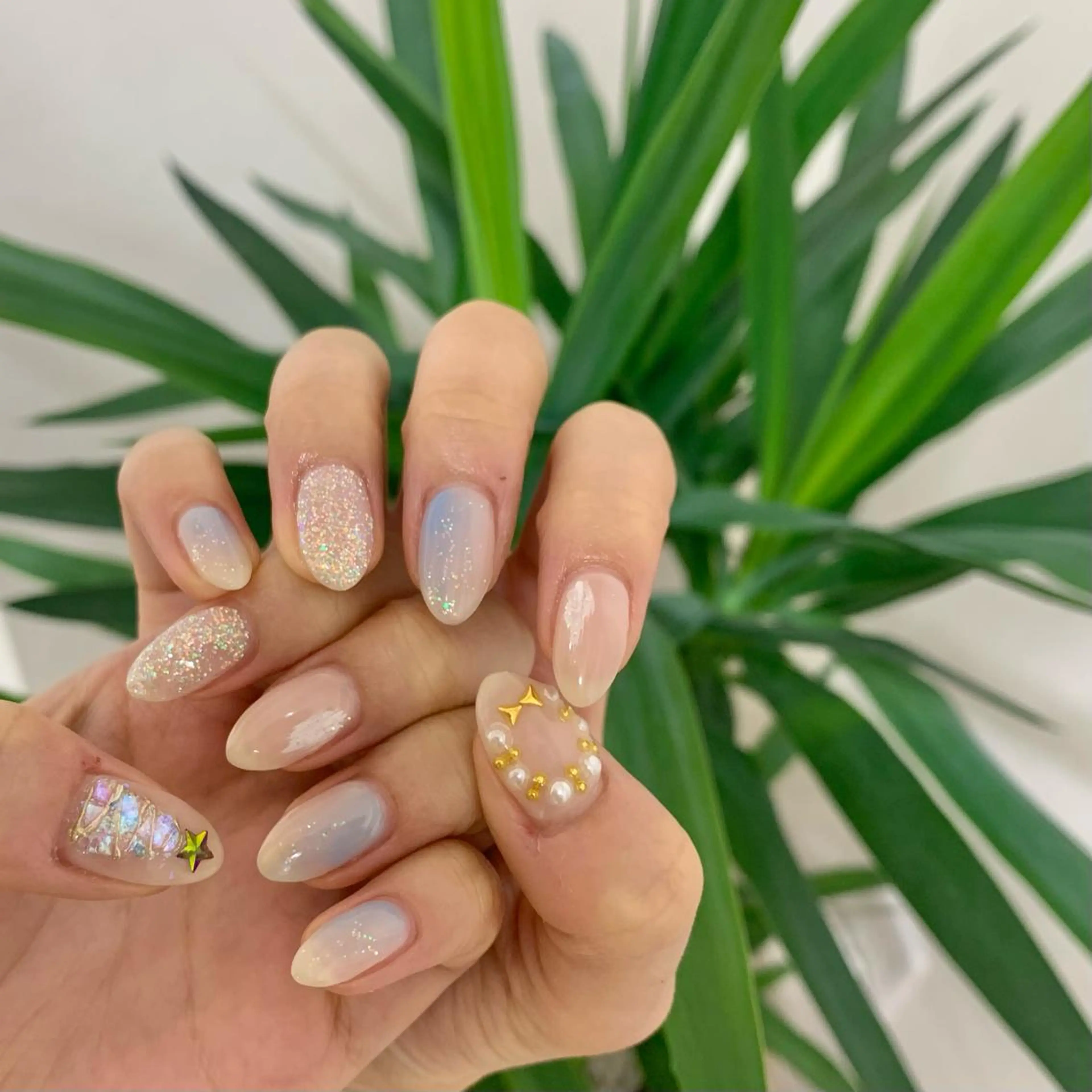 ネイル ハンドネイル フットネイル Nailsalon Fave/Rinaのネイルデザイン