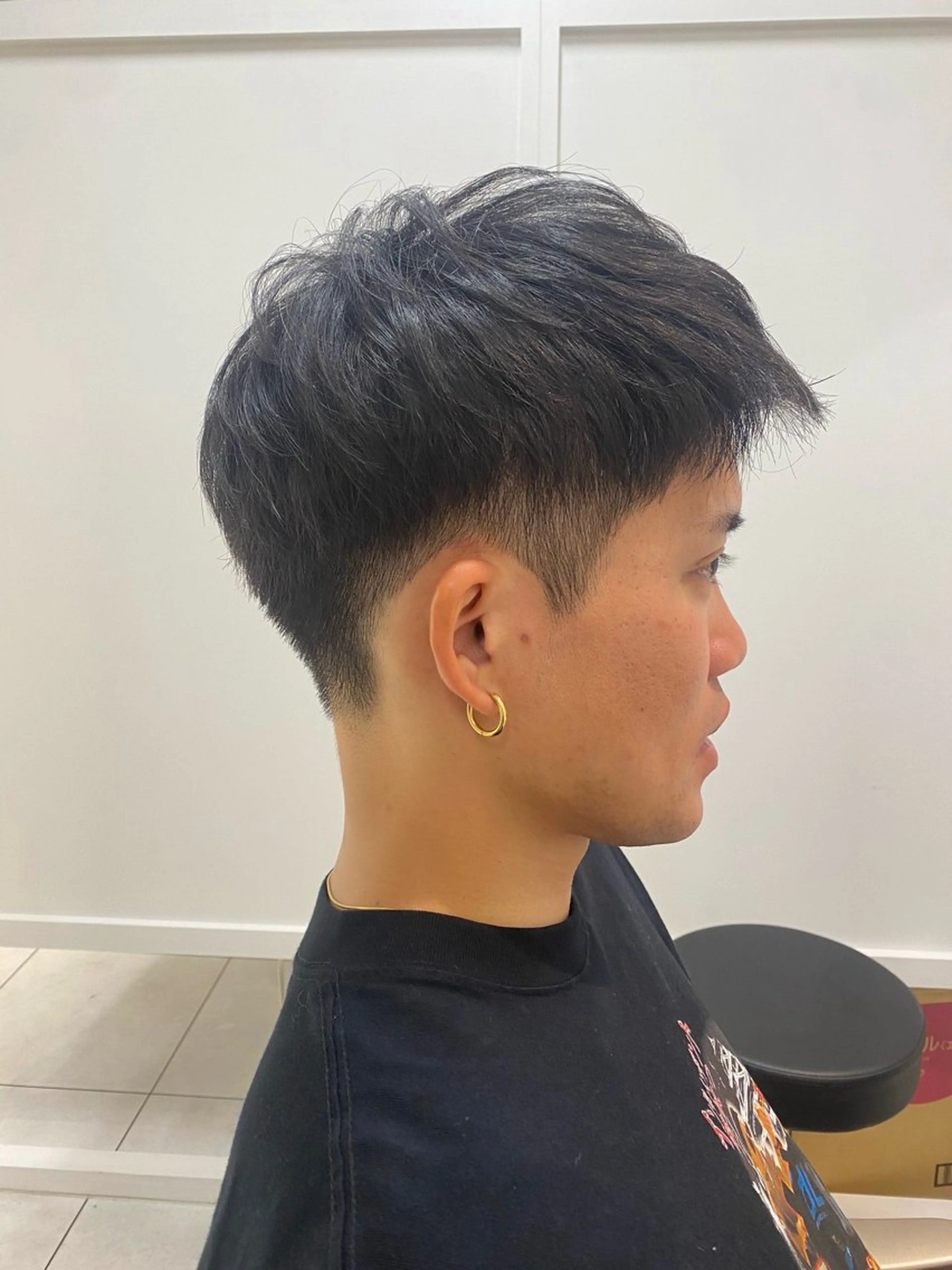 ショート メンズ 銀座/個室sh台 クラチ🌿のヘアスタイル