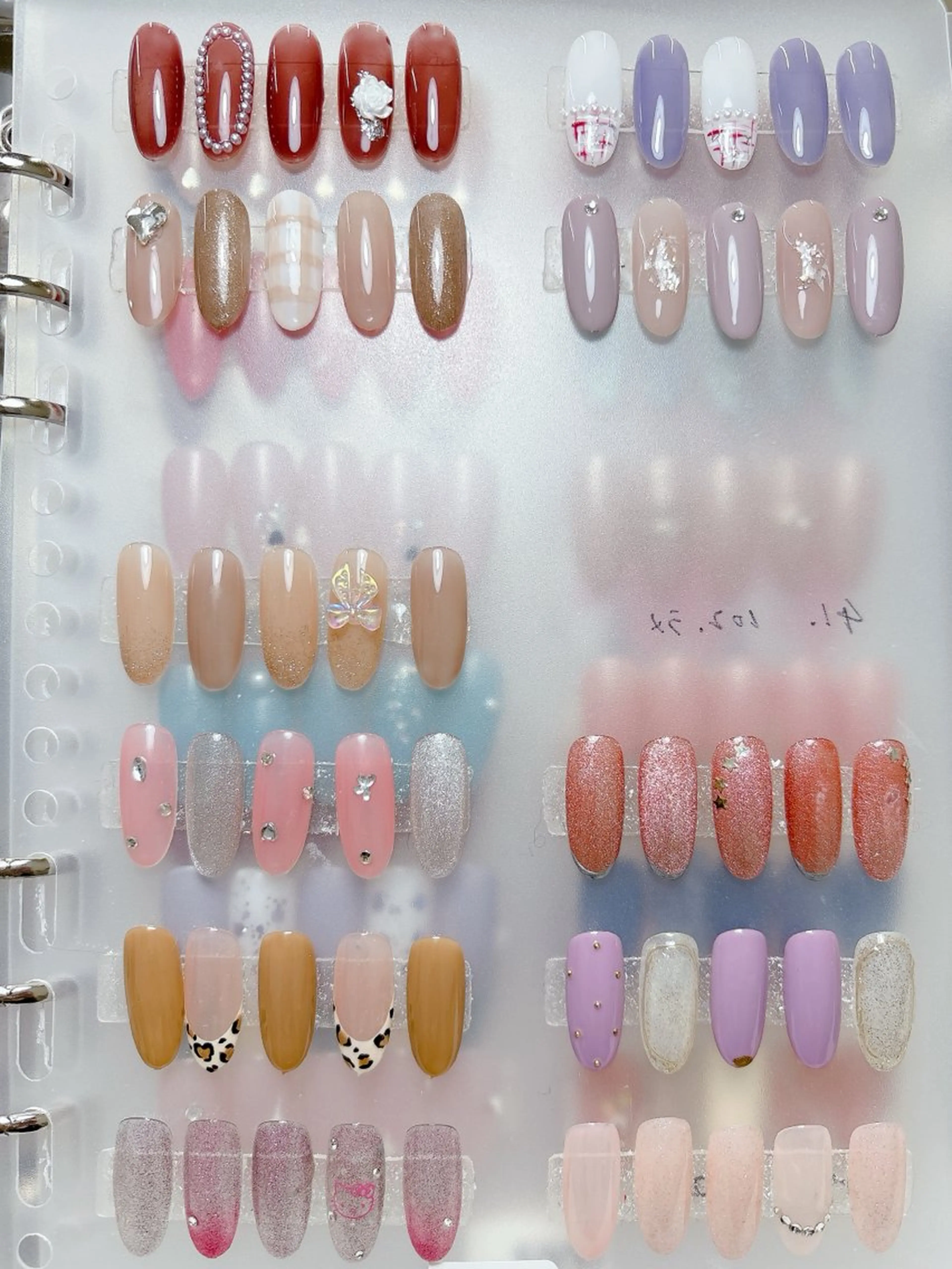 ネイル シンプルネイル ハンドネイル Miyuu 👻のネイルデザイン