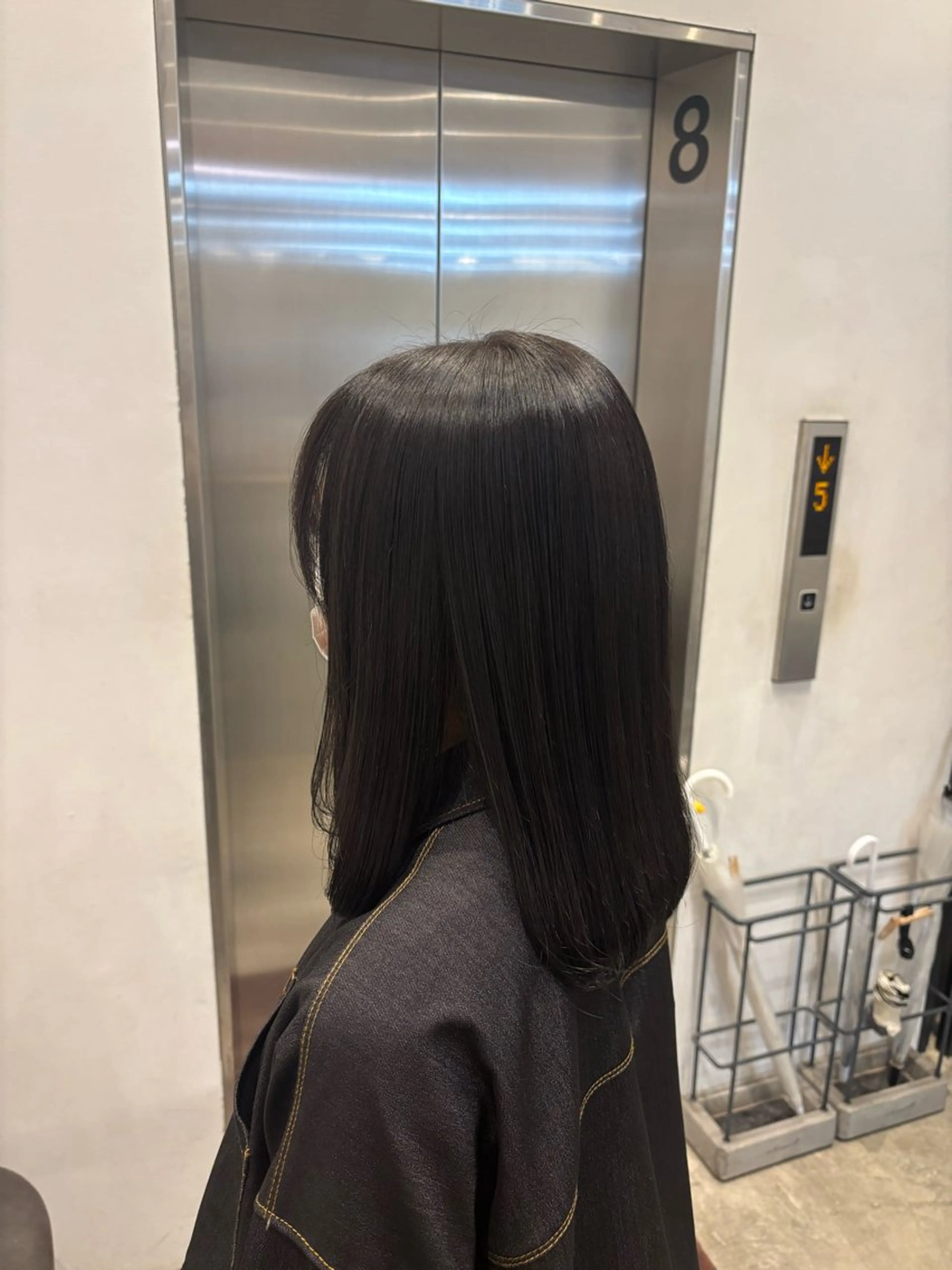 カラー さらさら縮毛矯正 得意です✨️なつみのヘアスタイル
