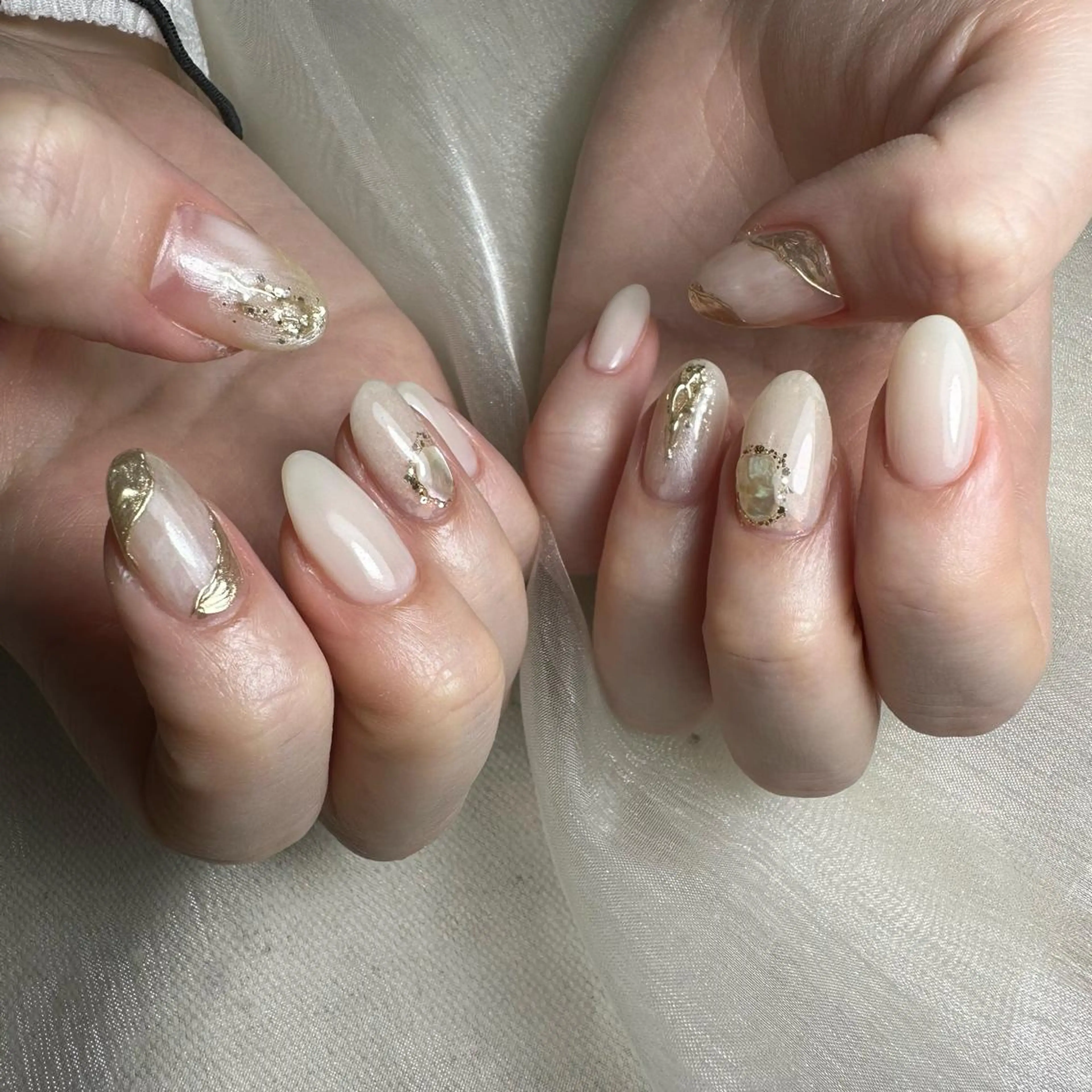 ネイル ハンドネイル repos~ルポ~所属・里見 麗のネイルデザイン