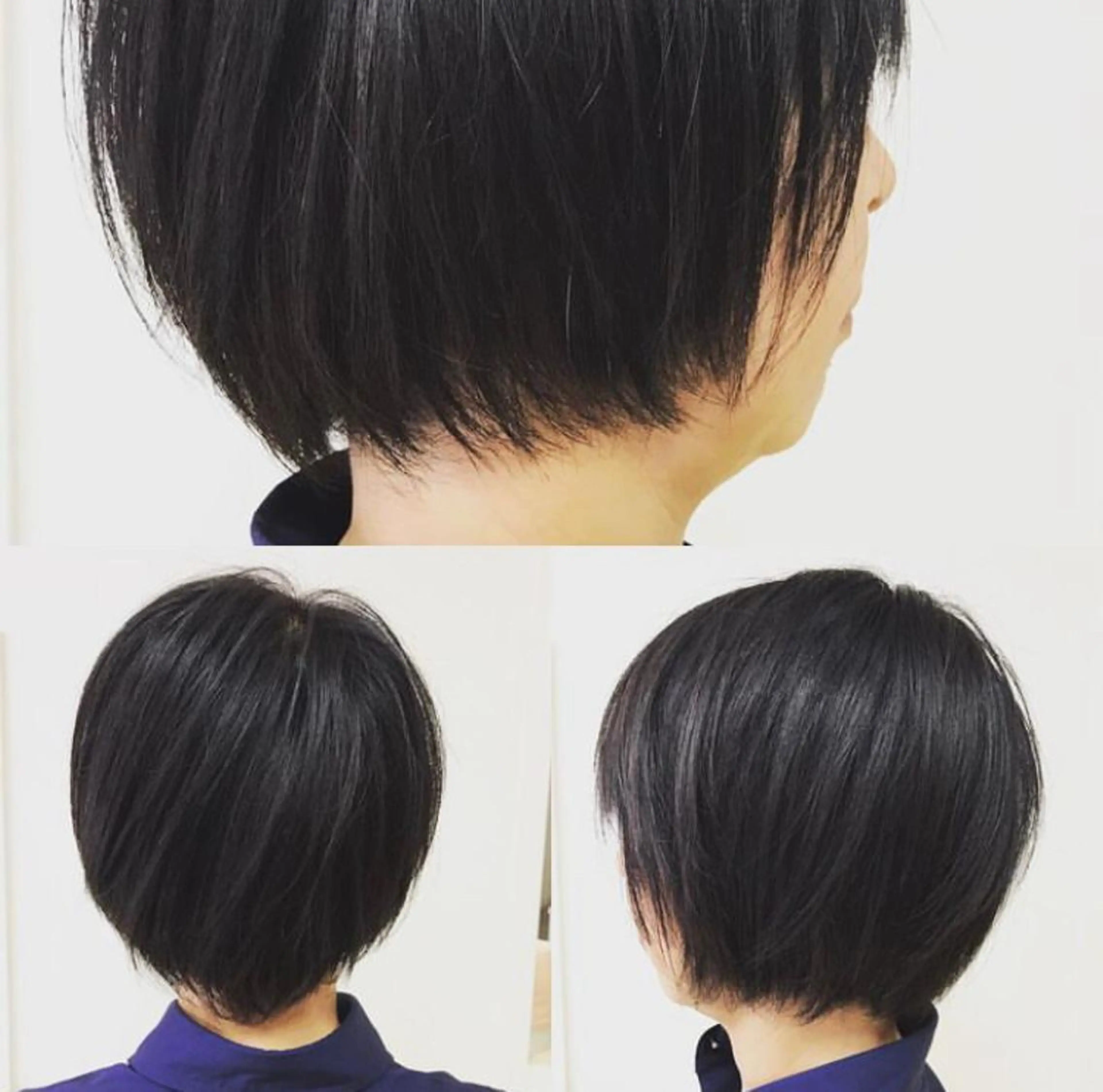 ミディアム カラー 横田 尚登のヘアスタイル