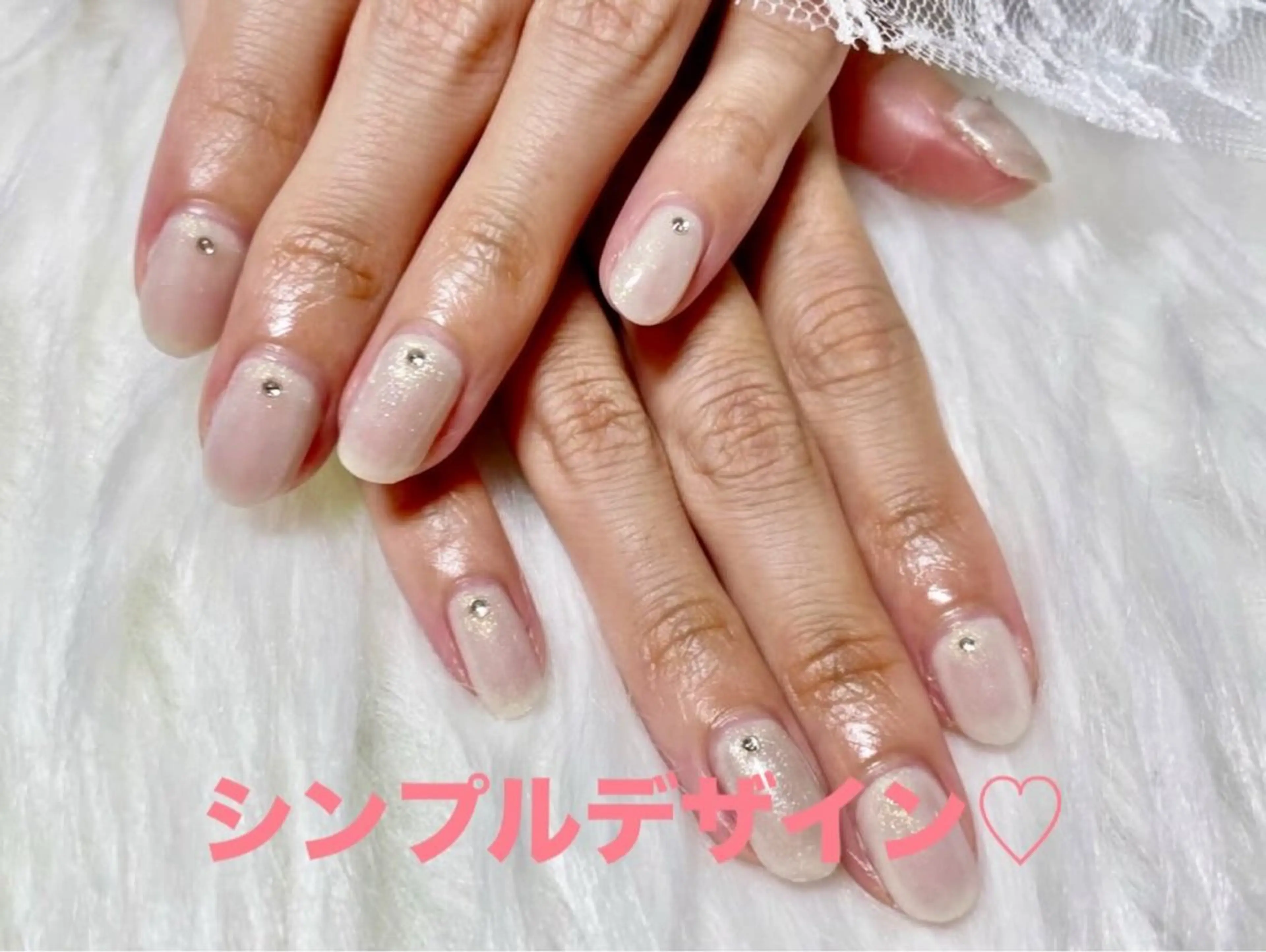 ネイル nail salon oneness🎀のネイルデザイン