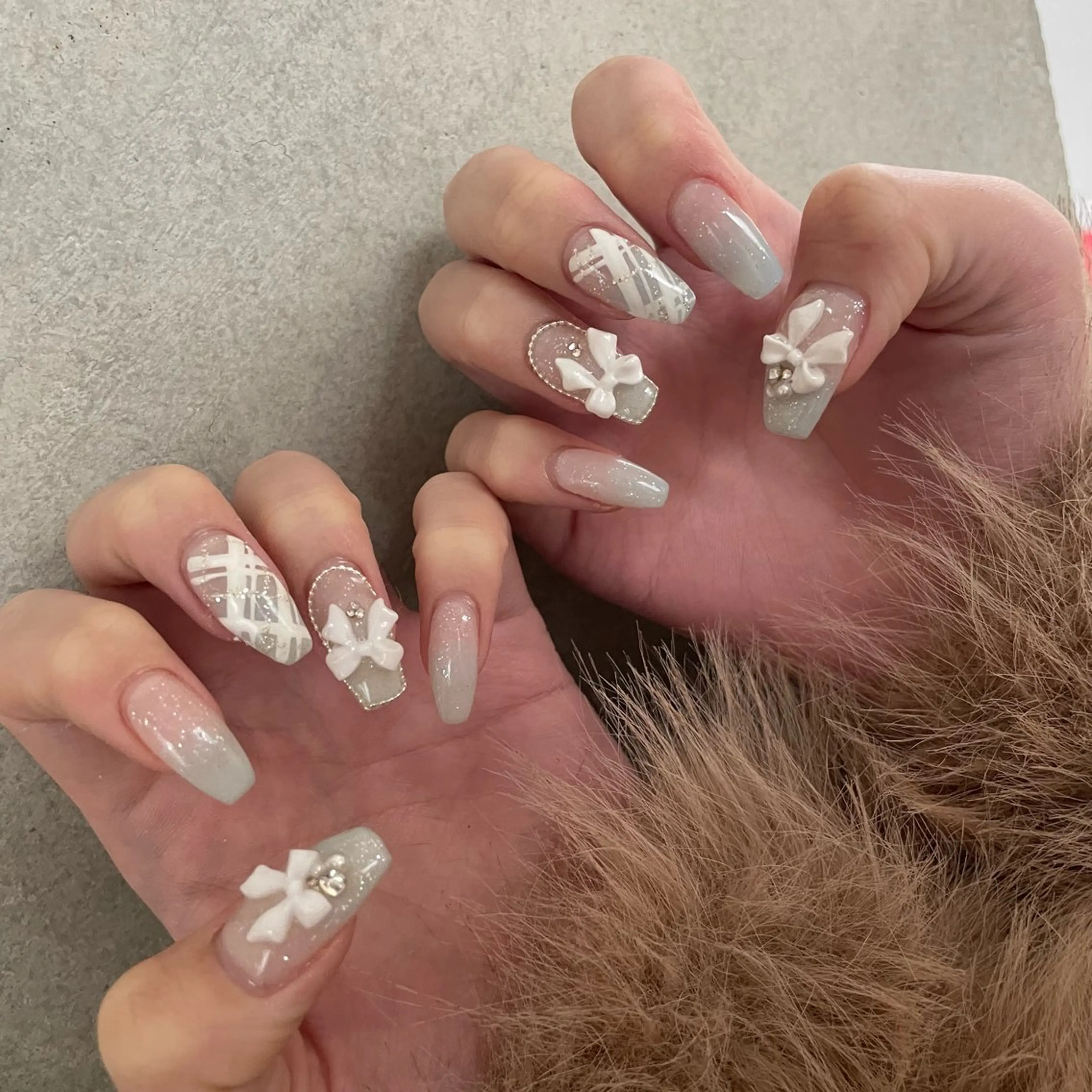 ネイル Yu_me 北堀江 chikaのネイルデザイン