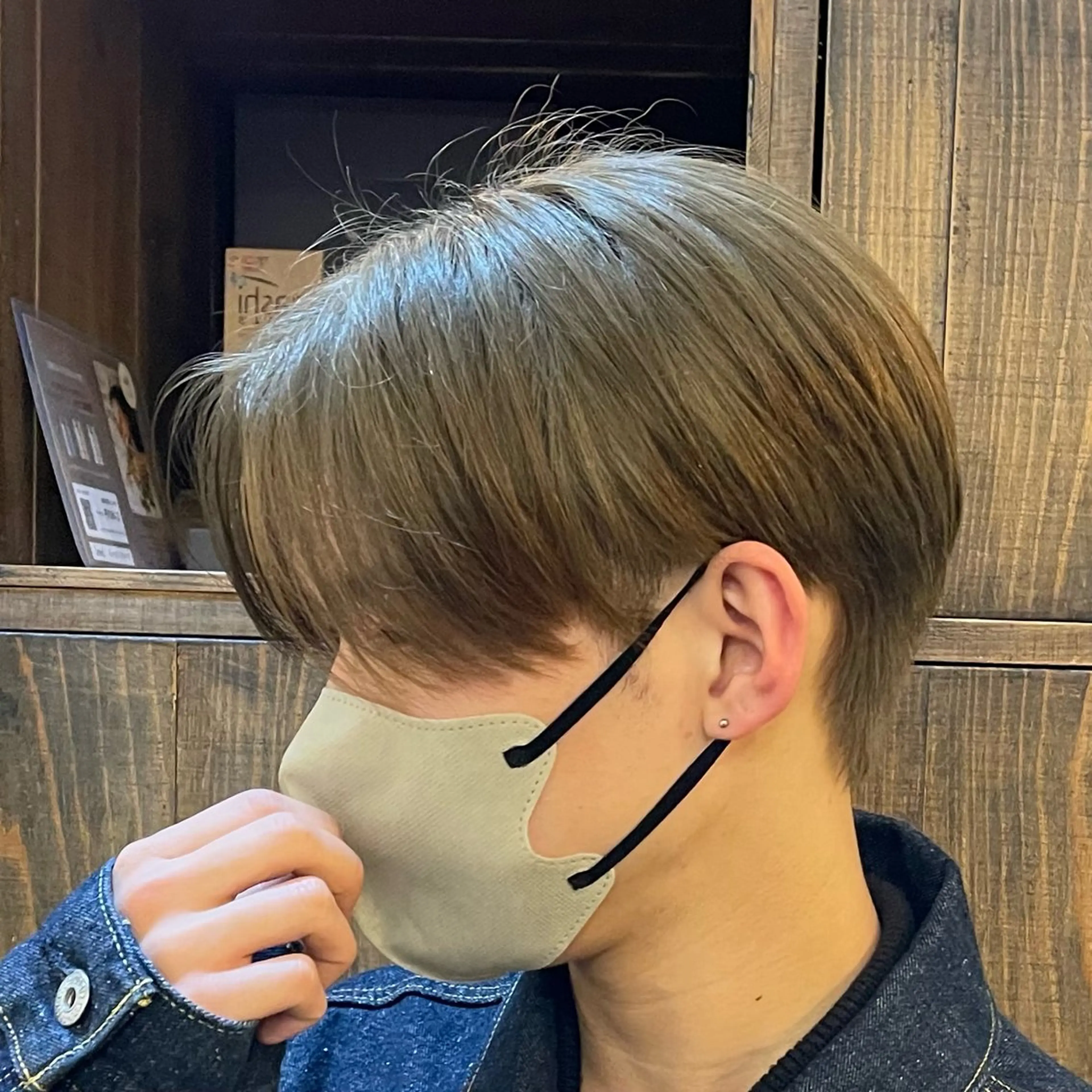 カラー メンズ カット ヘアカラー トリートメント 韓国ヘア🫧艶カラー 🫧髪質改善/オオヤのヘアスタイル