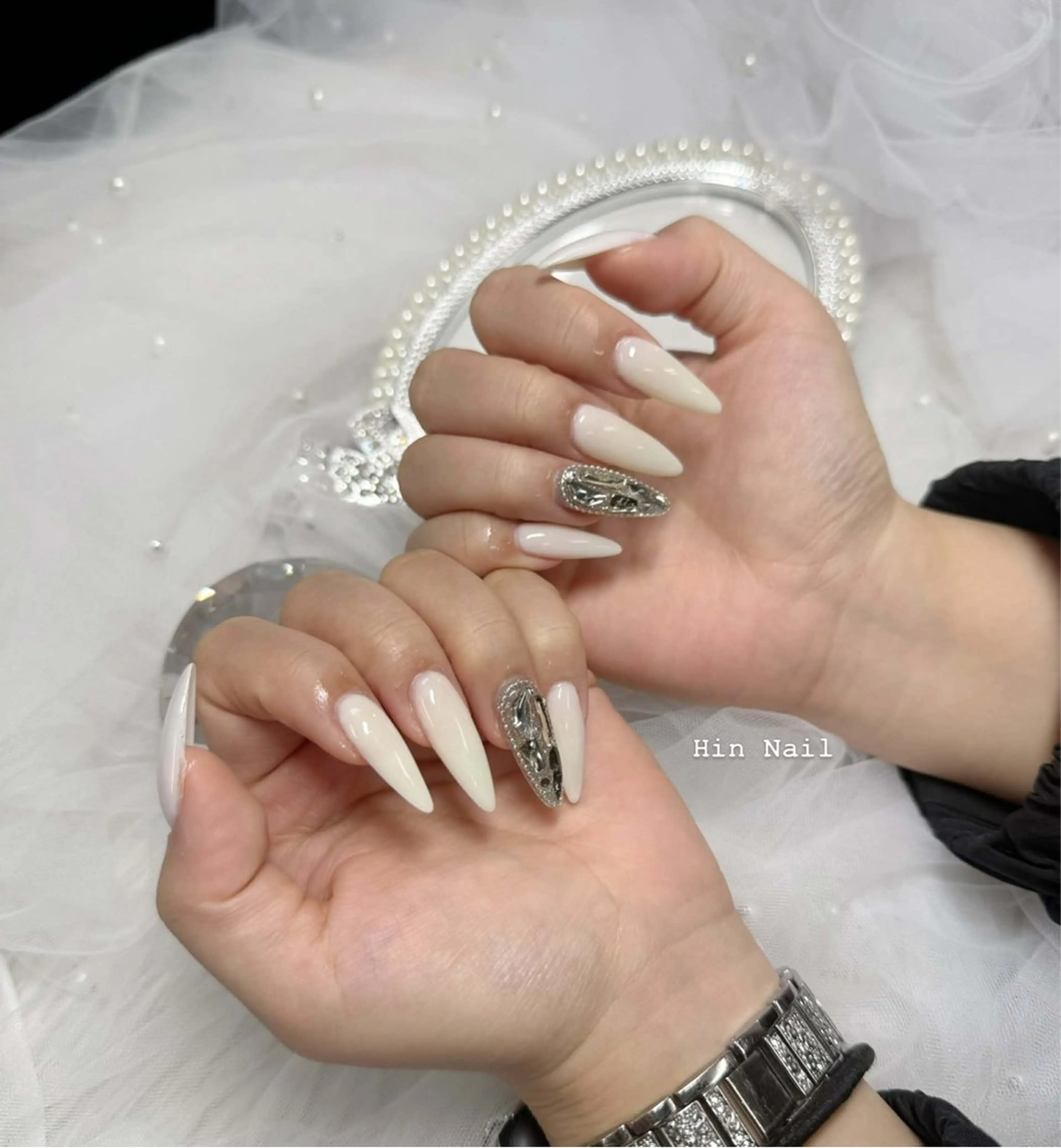 ネイル ハンドネイル HIN NAILのネイルデザイン