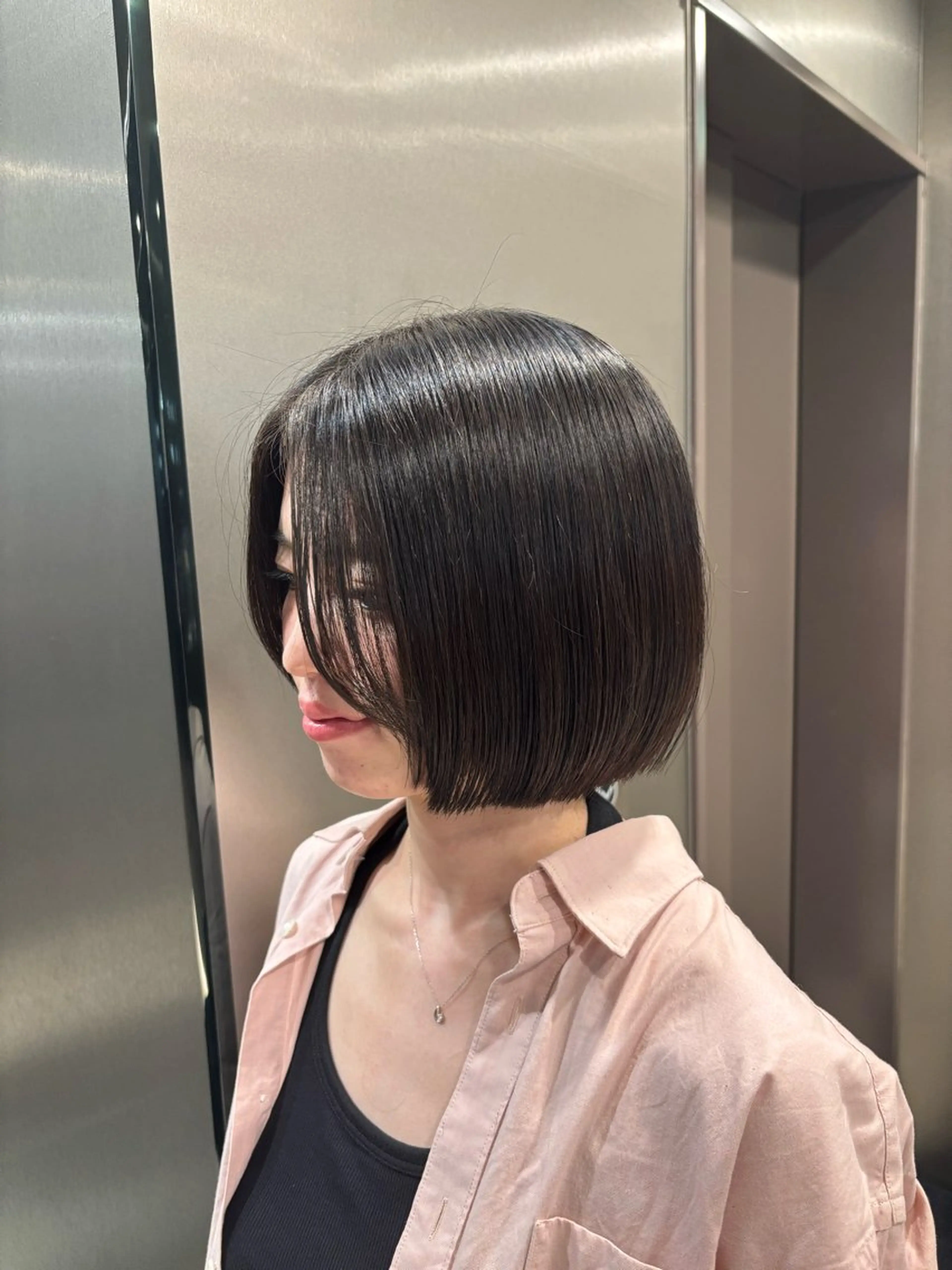 カット＋カラーの写真