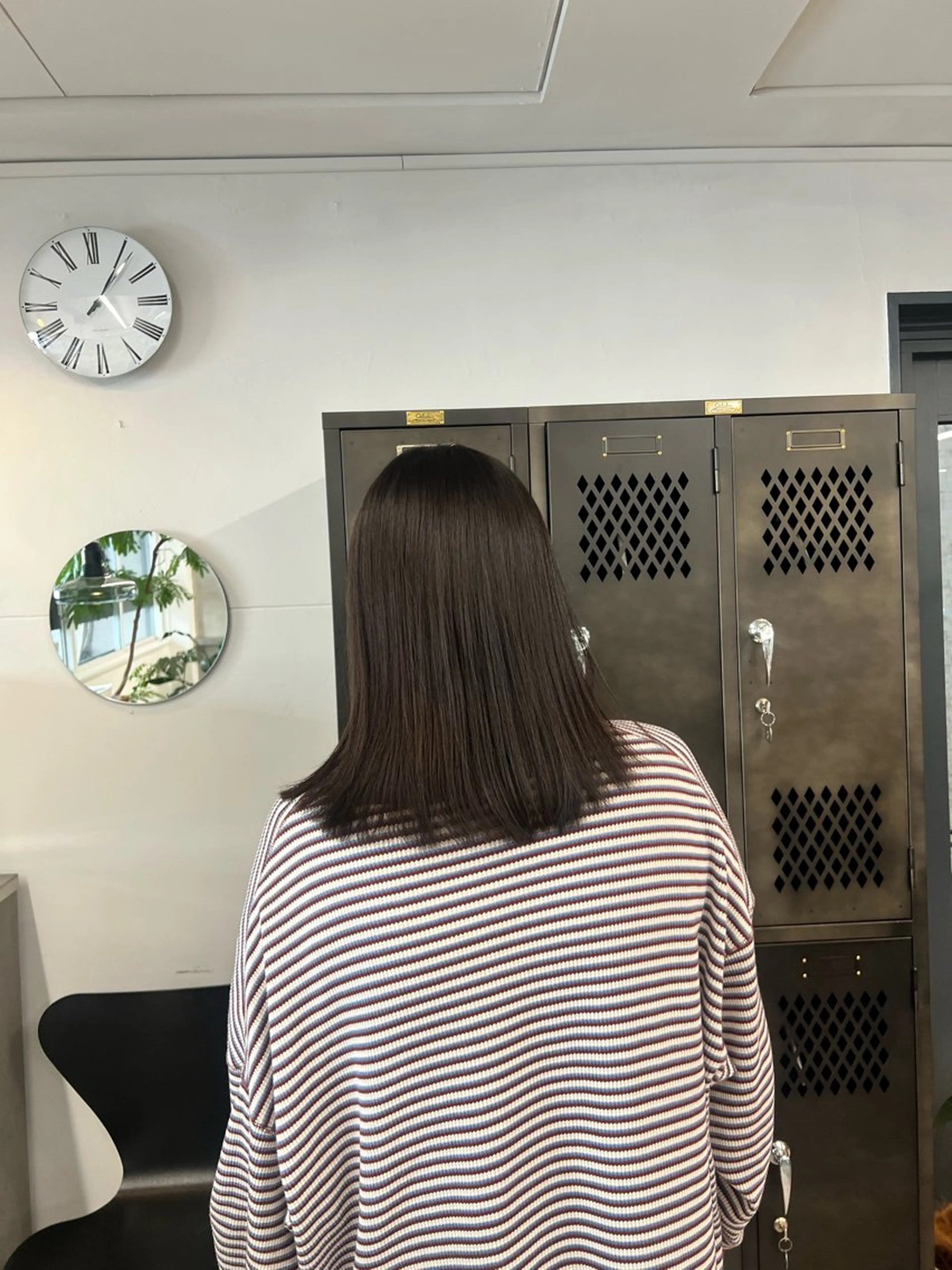 ミディアム INORI @de2poのヘアスタイル