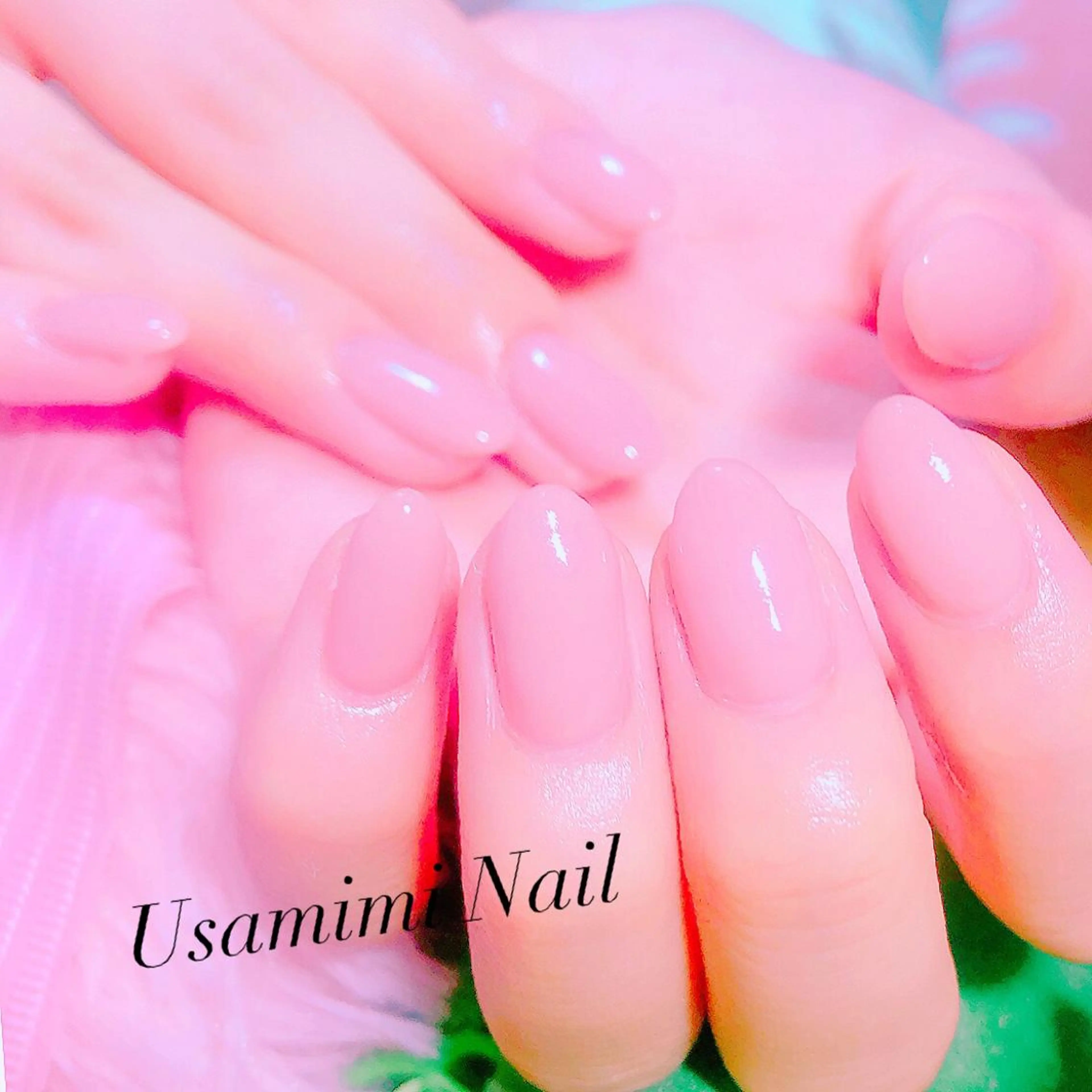 ネイル USAMiMi 🐰💕のネイルデザイン