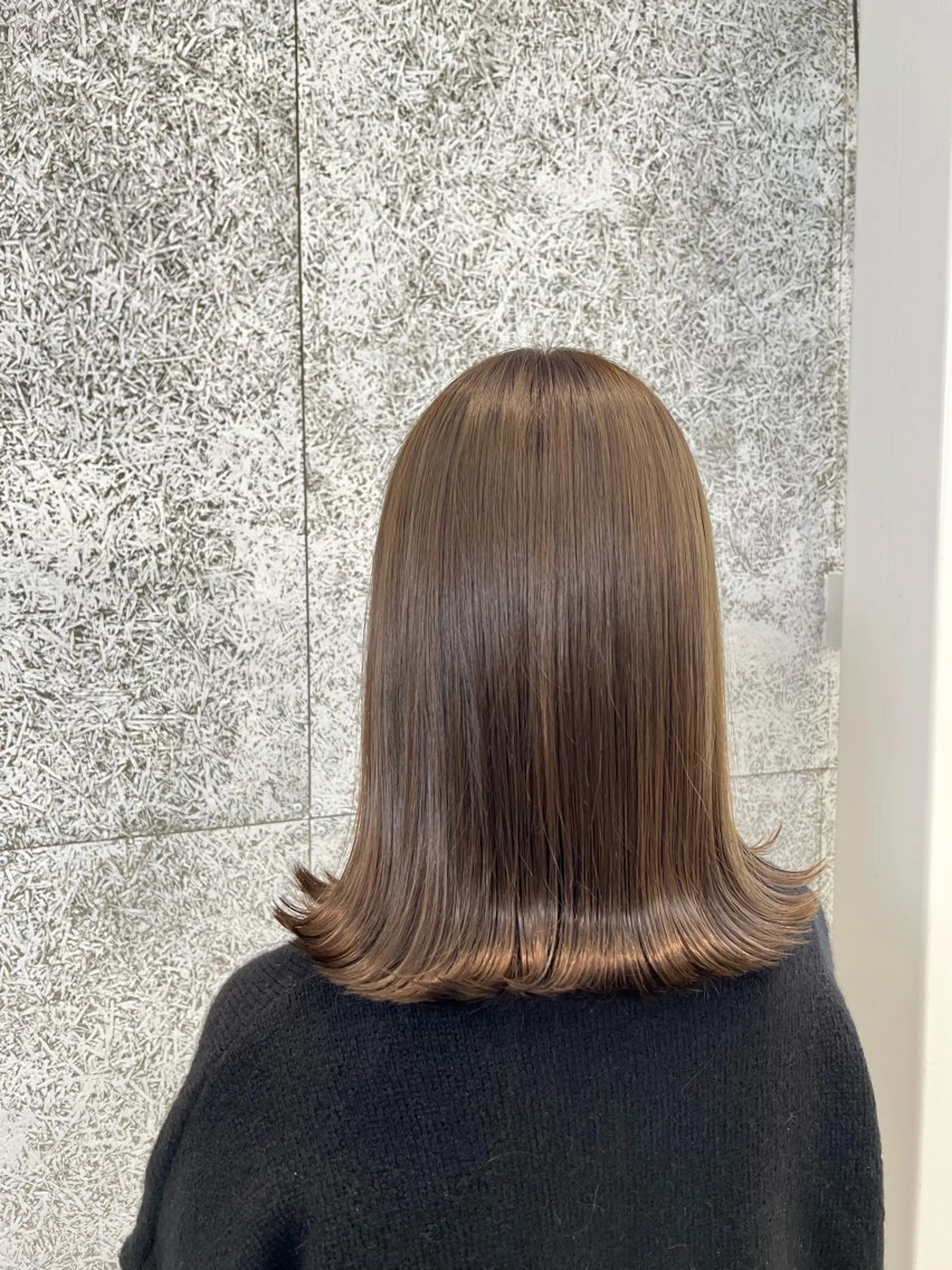 ベージュカラーにしたい人✨【カット+カラー】の写真