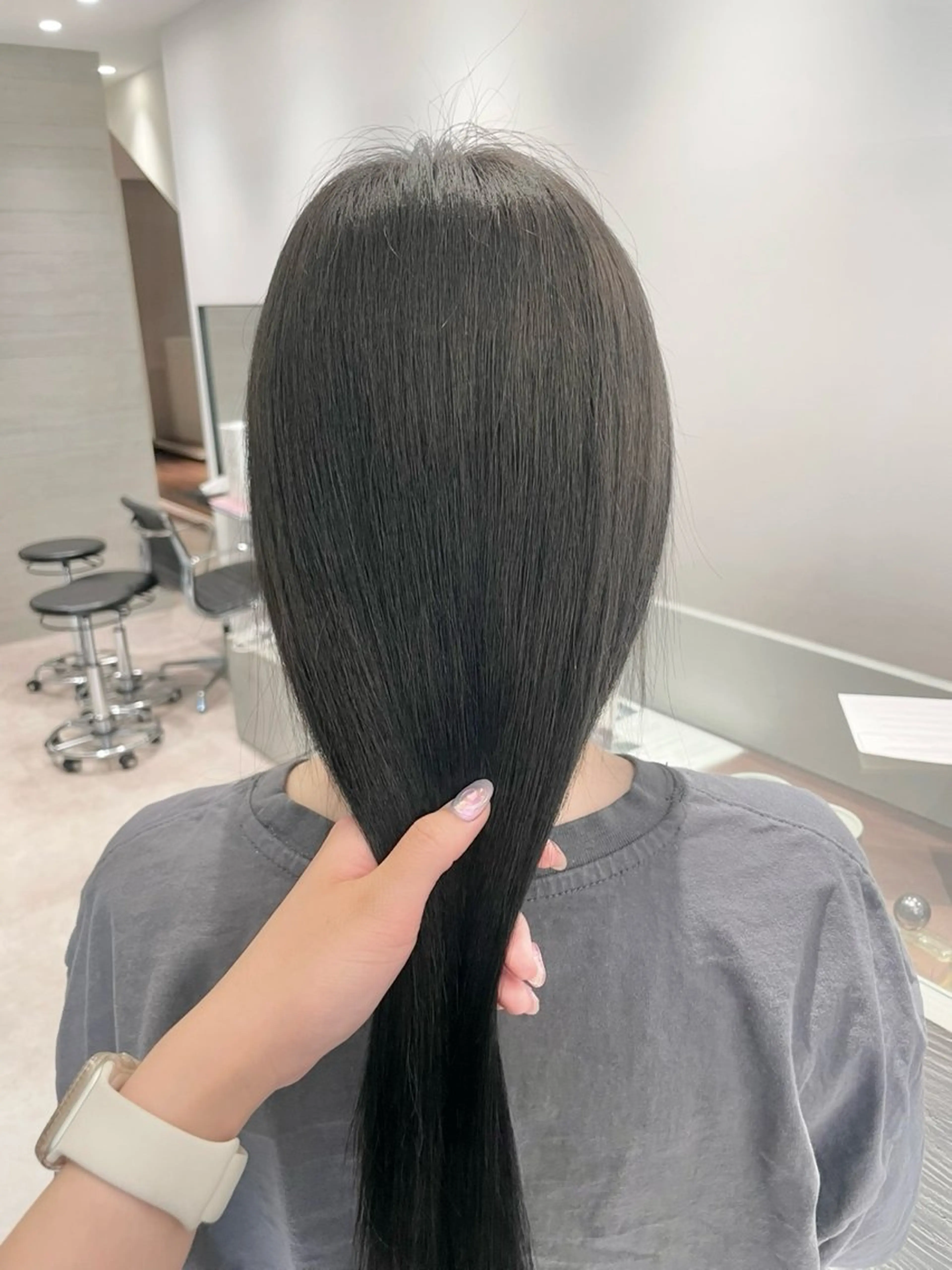 ロング カラー ヘアアレンジ .⋆⟡💖 Marin💖⟡⋆.のヘアスタイル