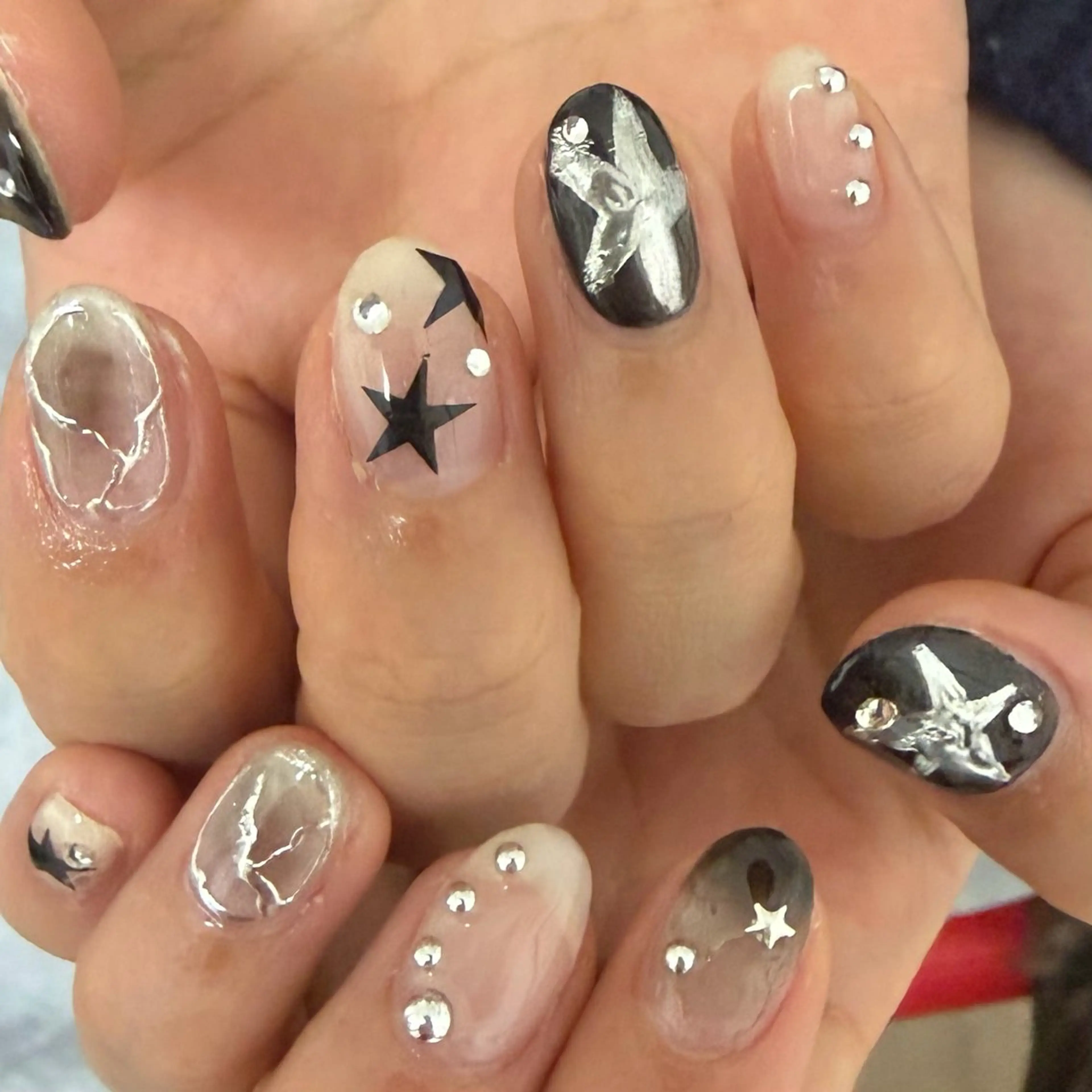 ネイル ハンドネイル AMATERAS 💅💖AKINAのネイルデザイン