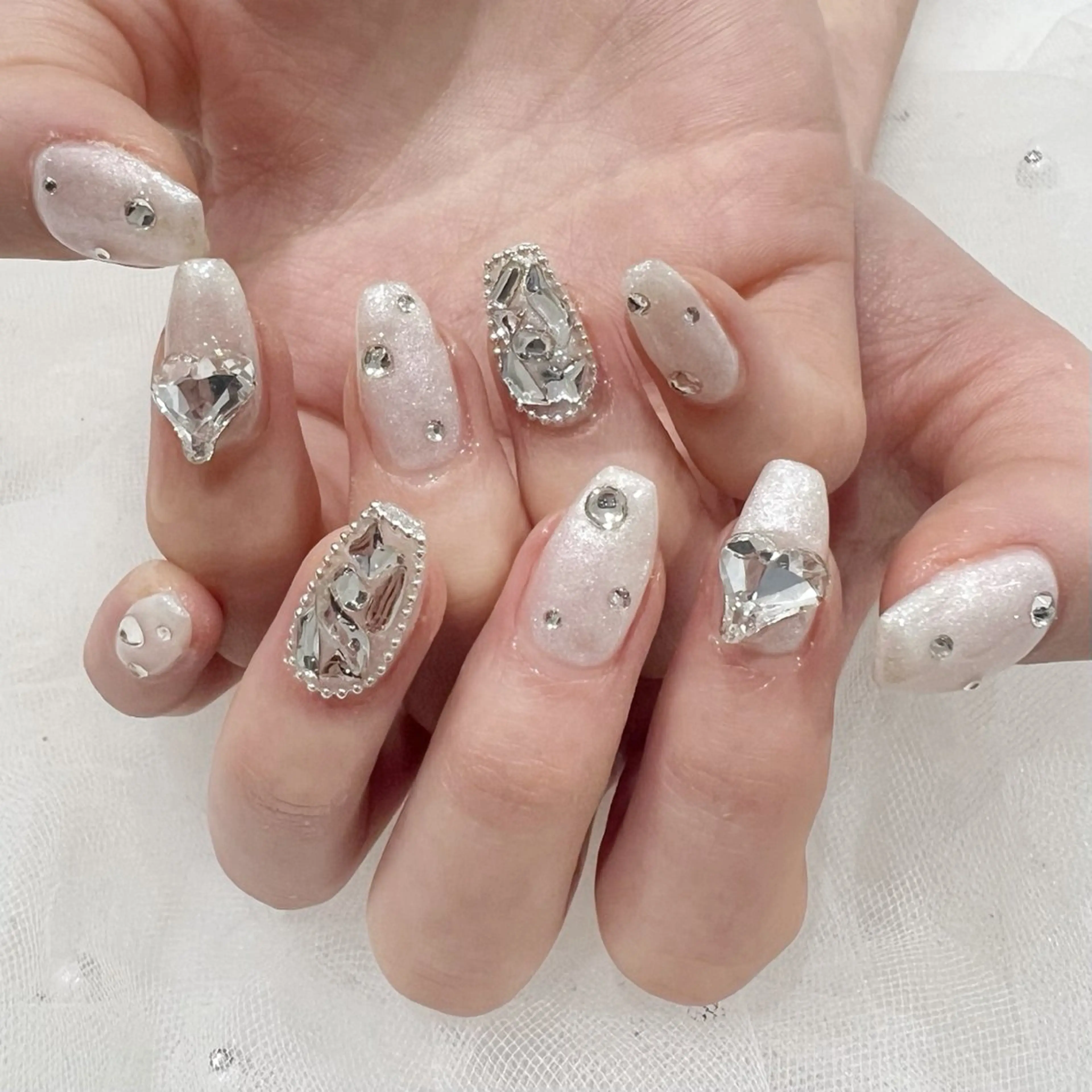 ネイル 🧡Shine船橋 鳴海🧡のネイルデザイン