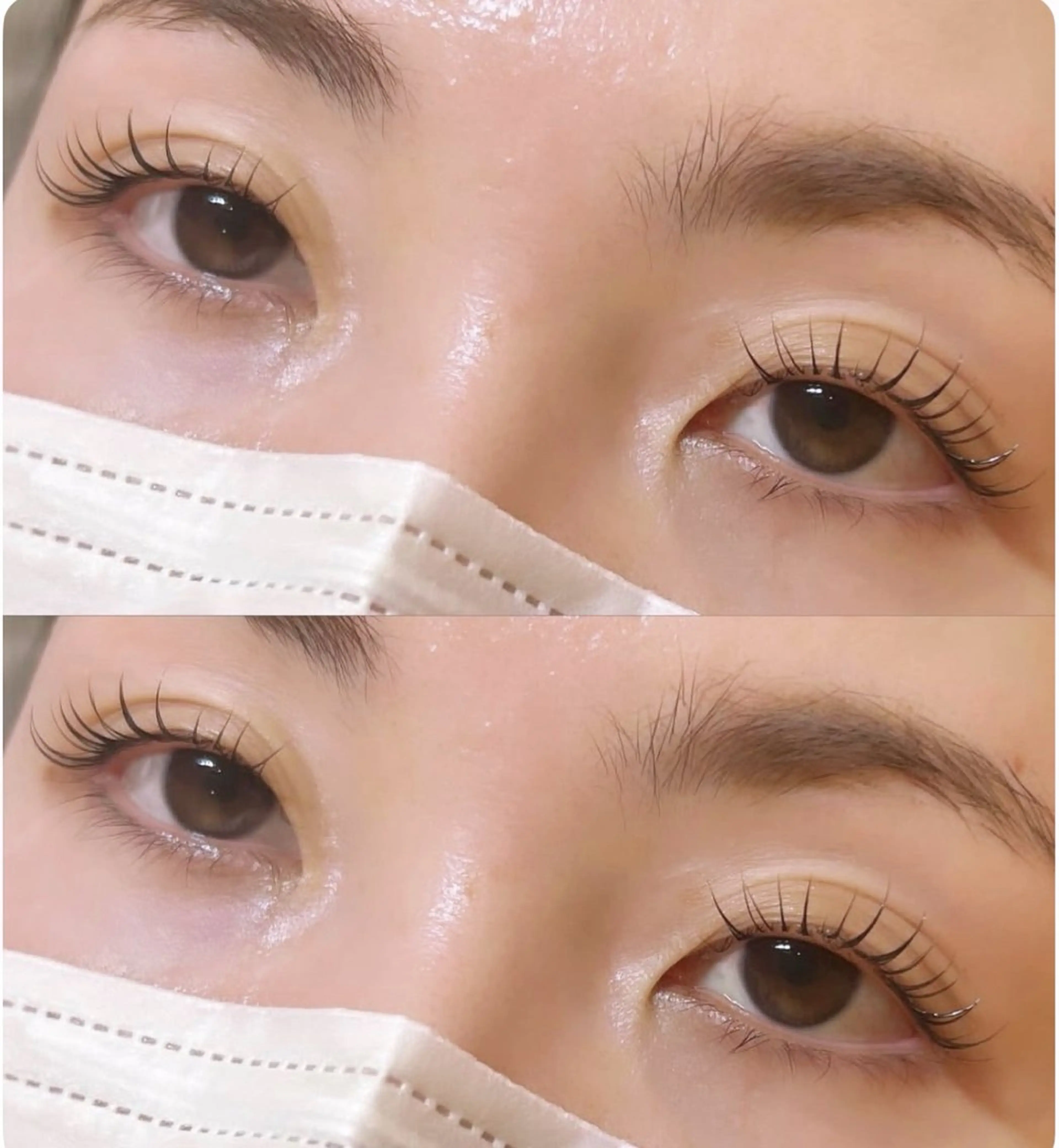 マツエク・マツパ ナチュラル 一重×まつ毛パーマ Zina博多 An/ マツエク・パーマのマツエク・マツパデザイン