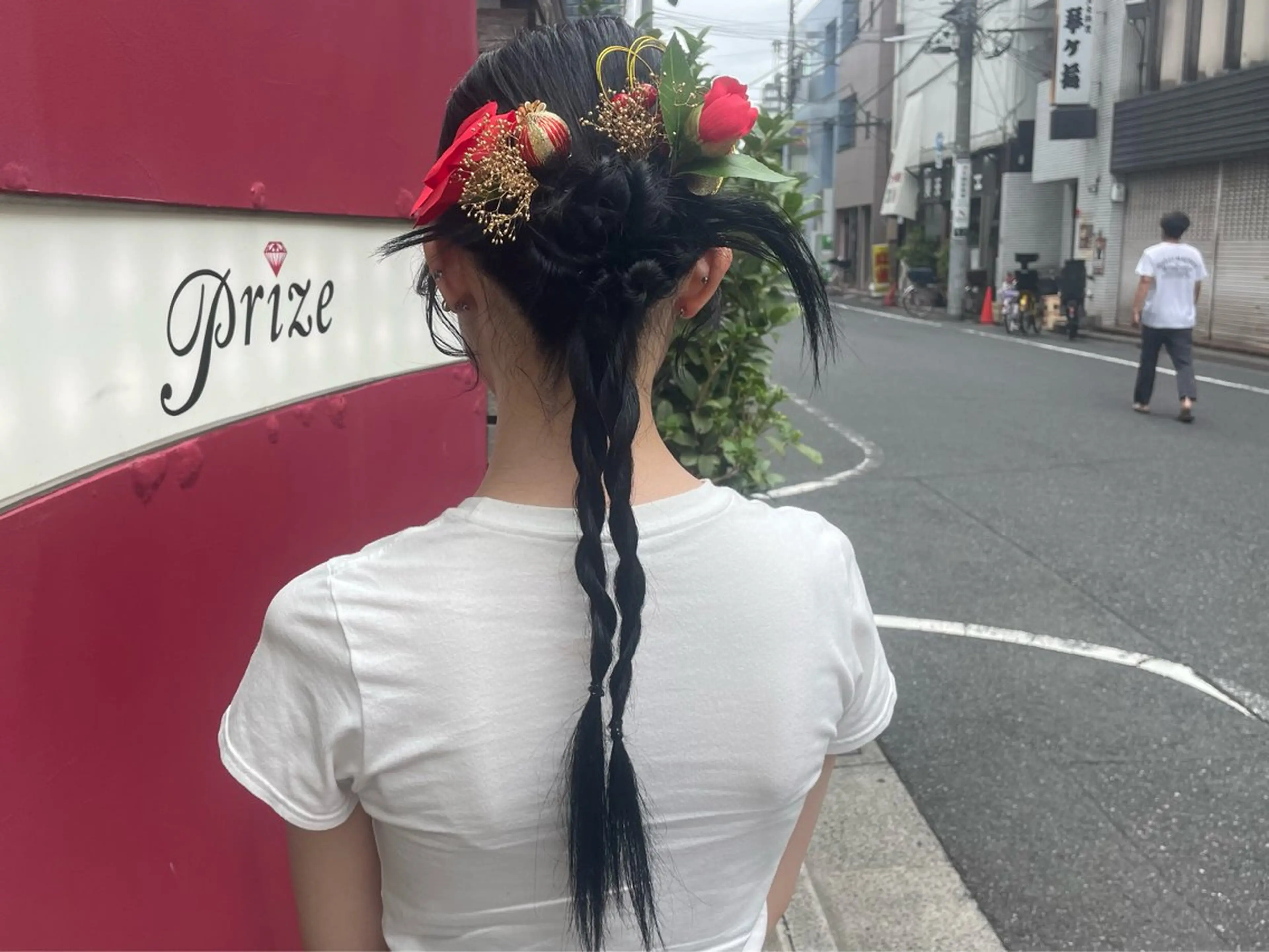 ロング ヘアセット 量産ヘアセット/ ヘアメAyakaのヘアスタイル