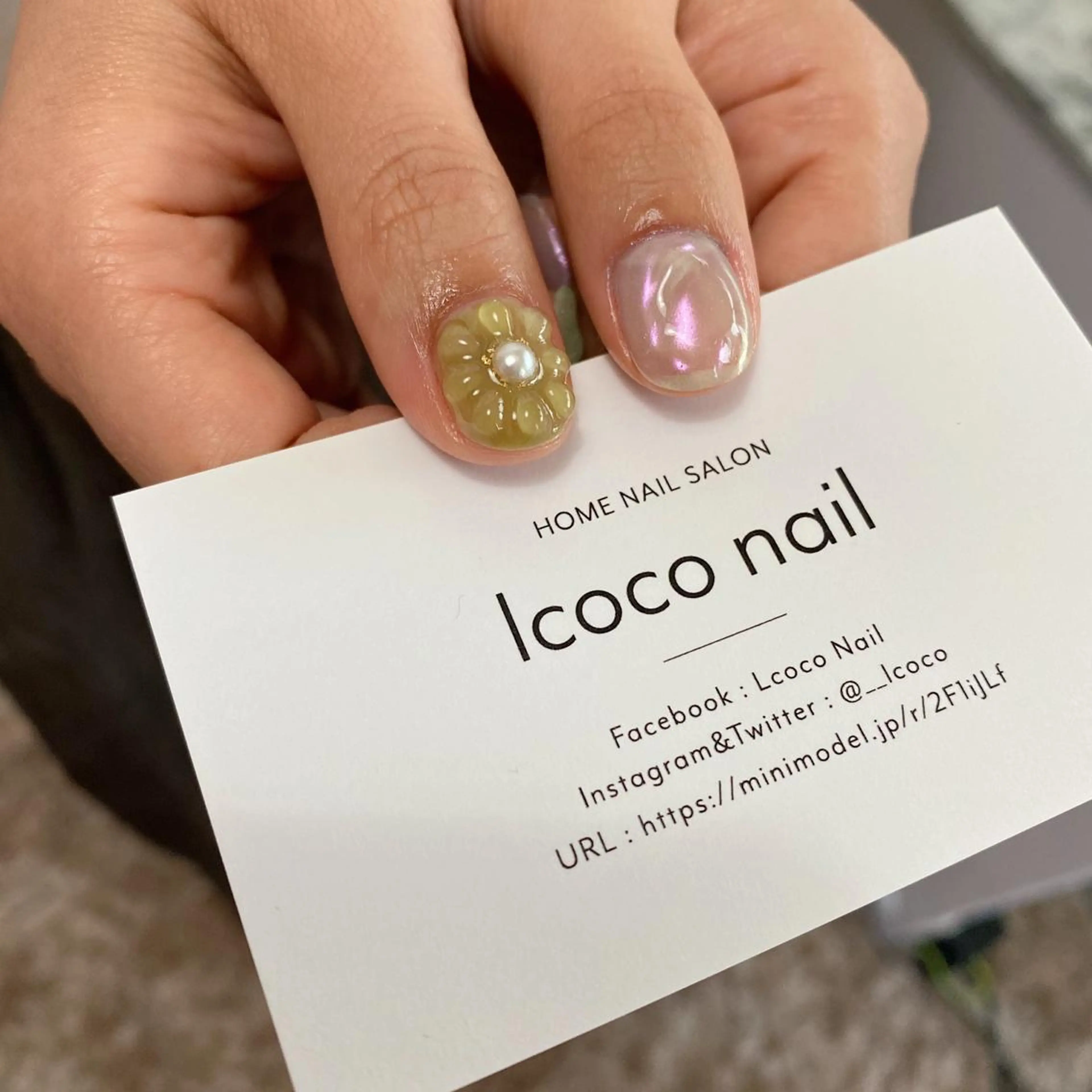 ネイル lcoco nailのネイルデザイン