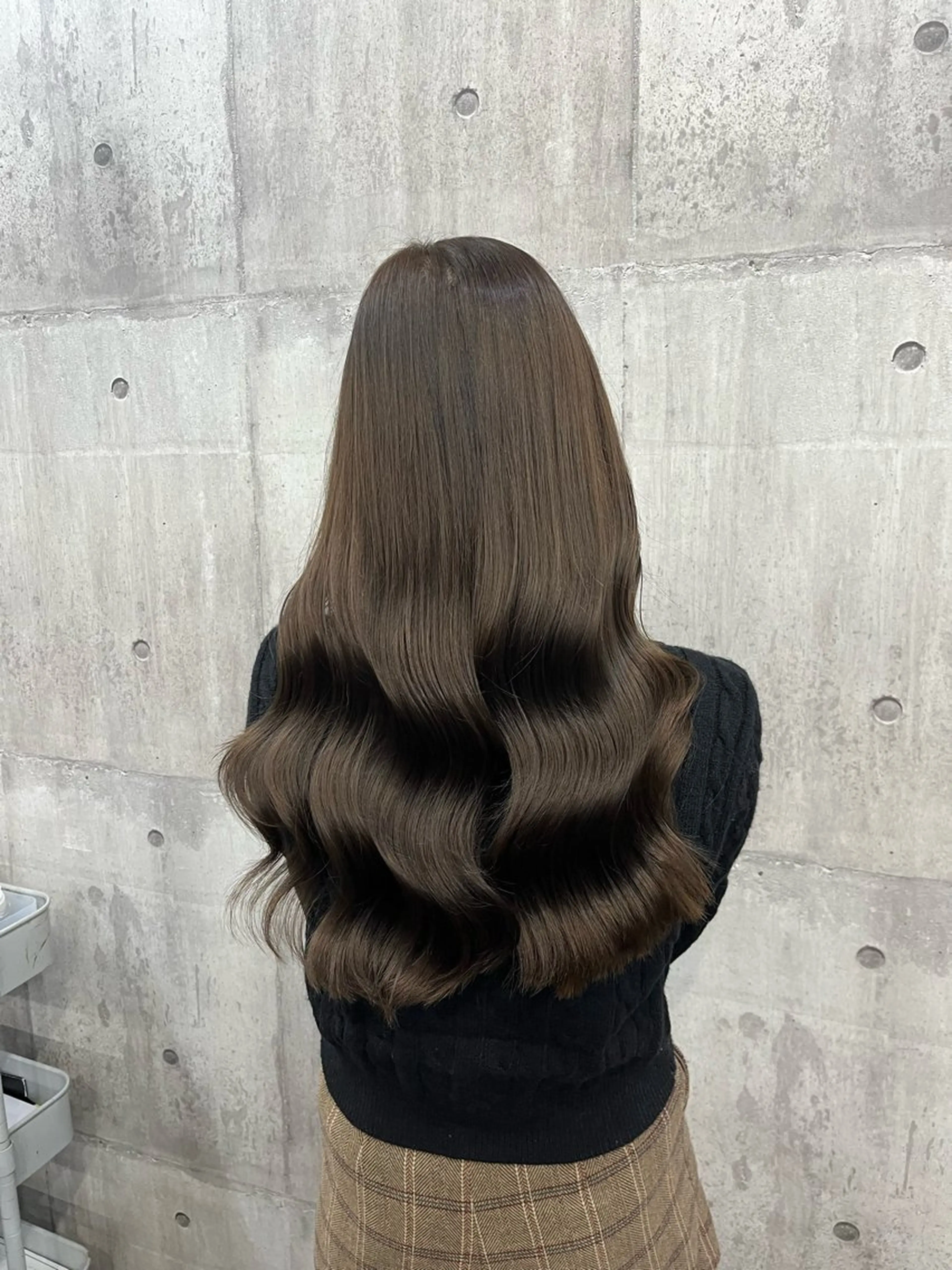 カラー ヘアカラー トリートメント みゆう 🎀のヘアスタイル