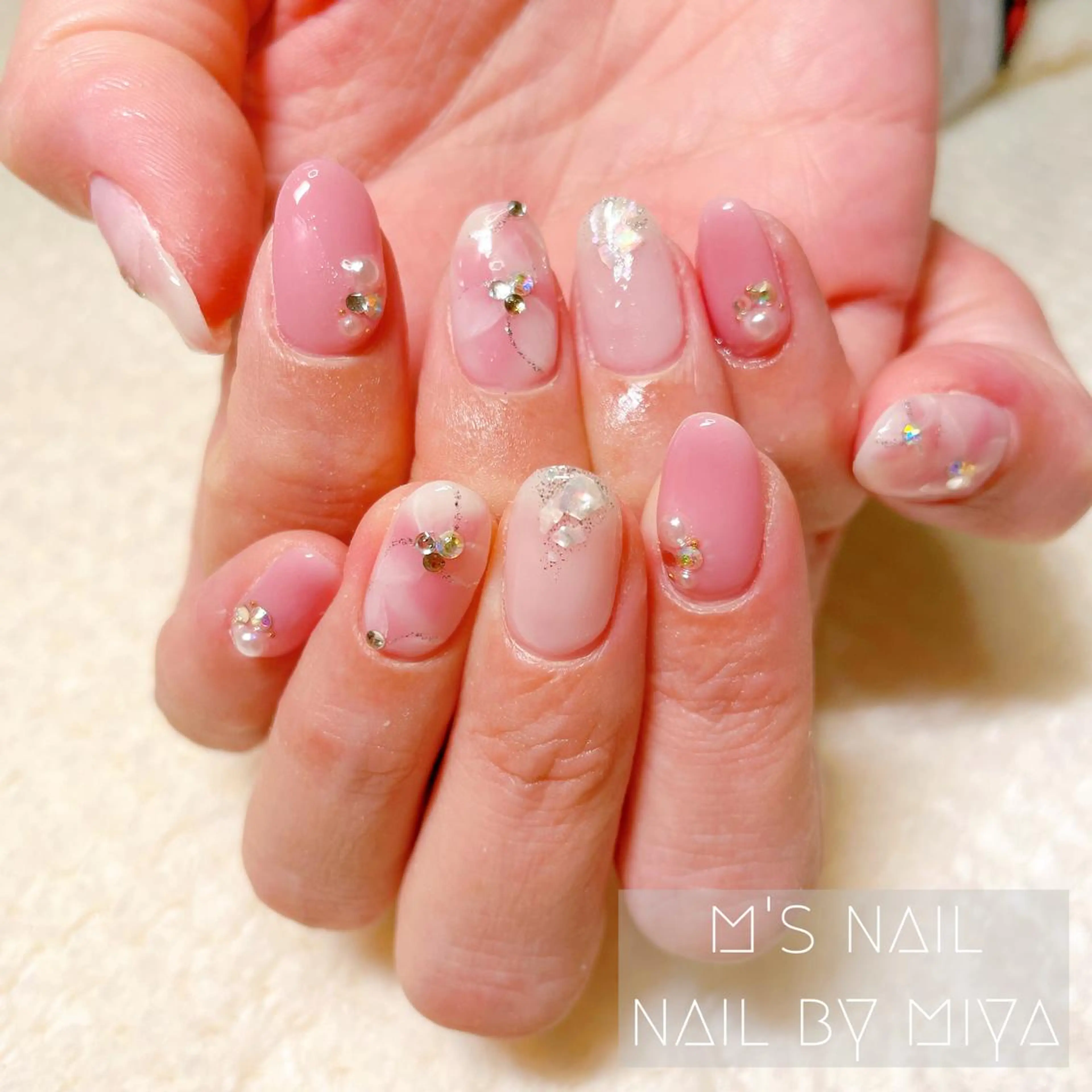 ネイル ♡ miyaのネイルデザイン