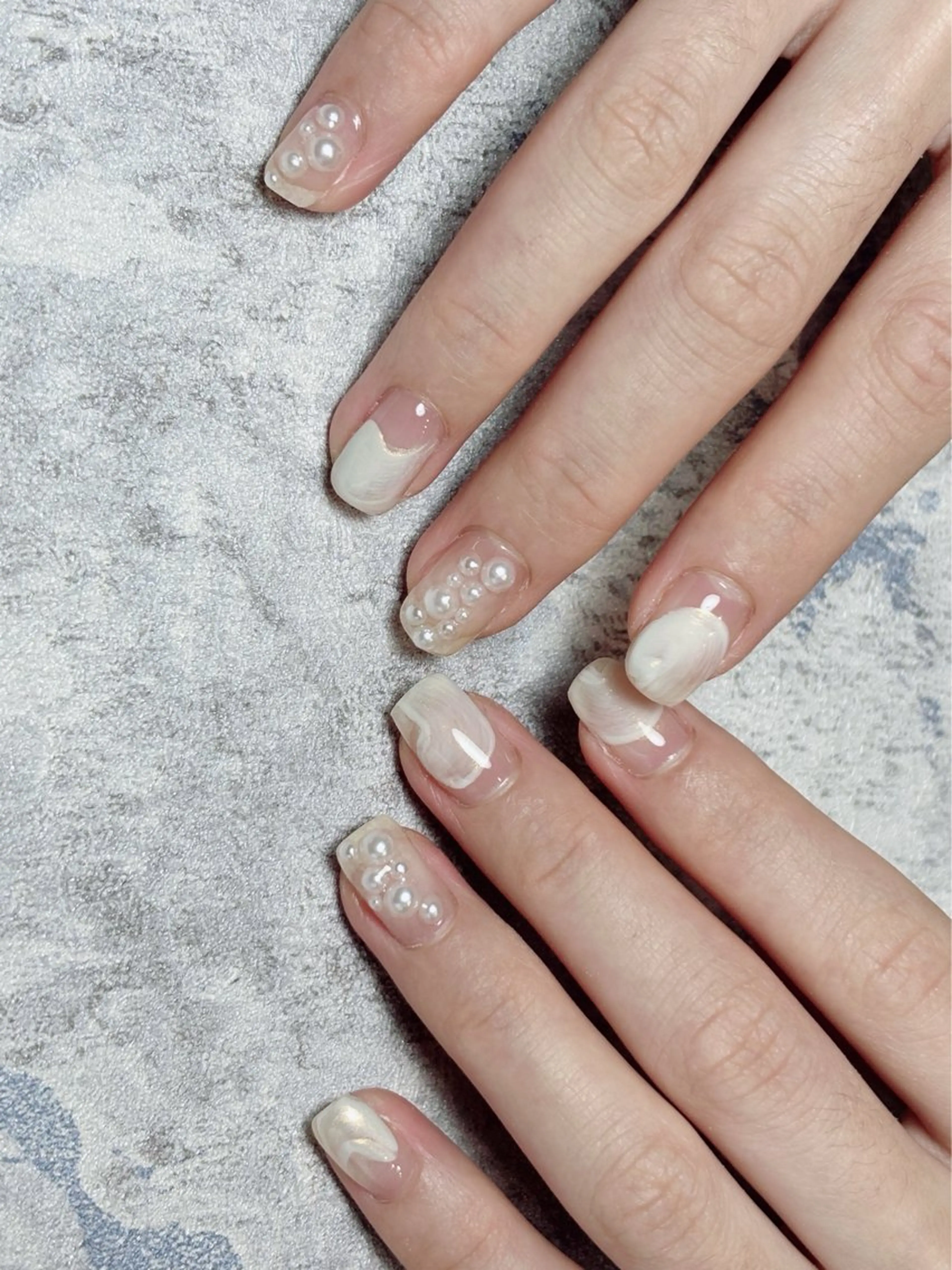 ネイル ハンドネイル Su. Naillandのネイルデザイン