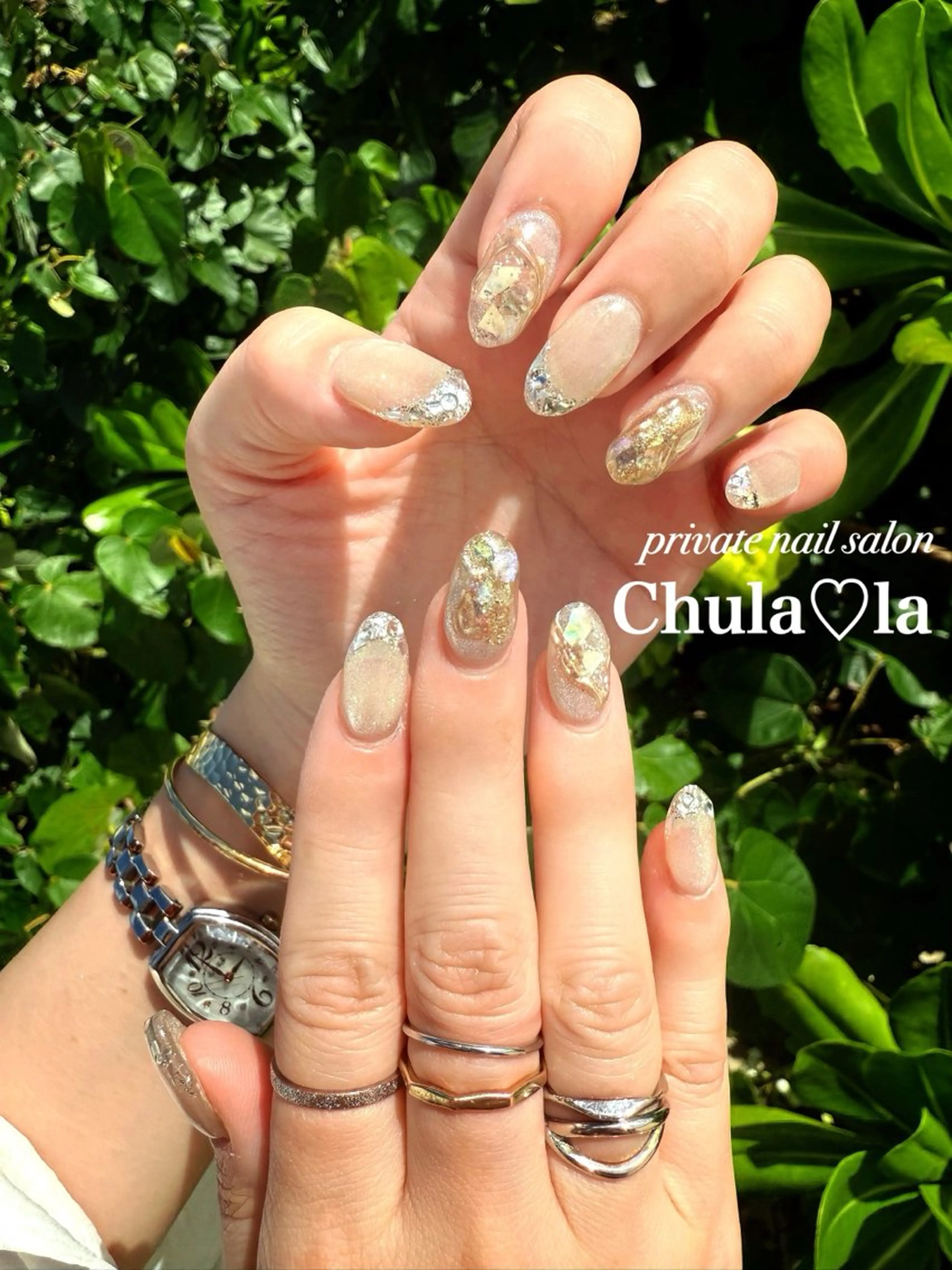 ネイル ハンドネイル Chula♡la 豊見城市高安のネイルデザイン