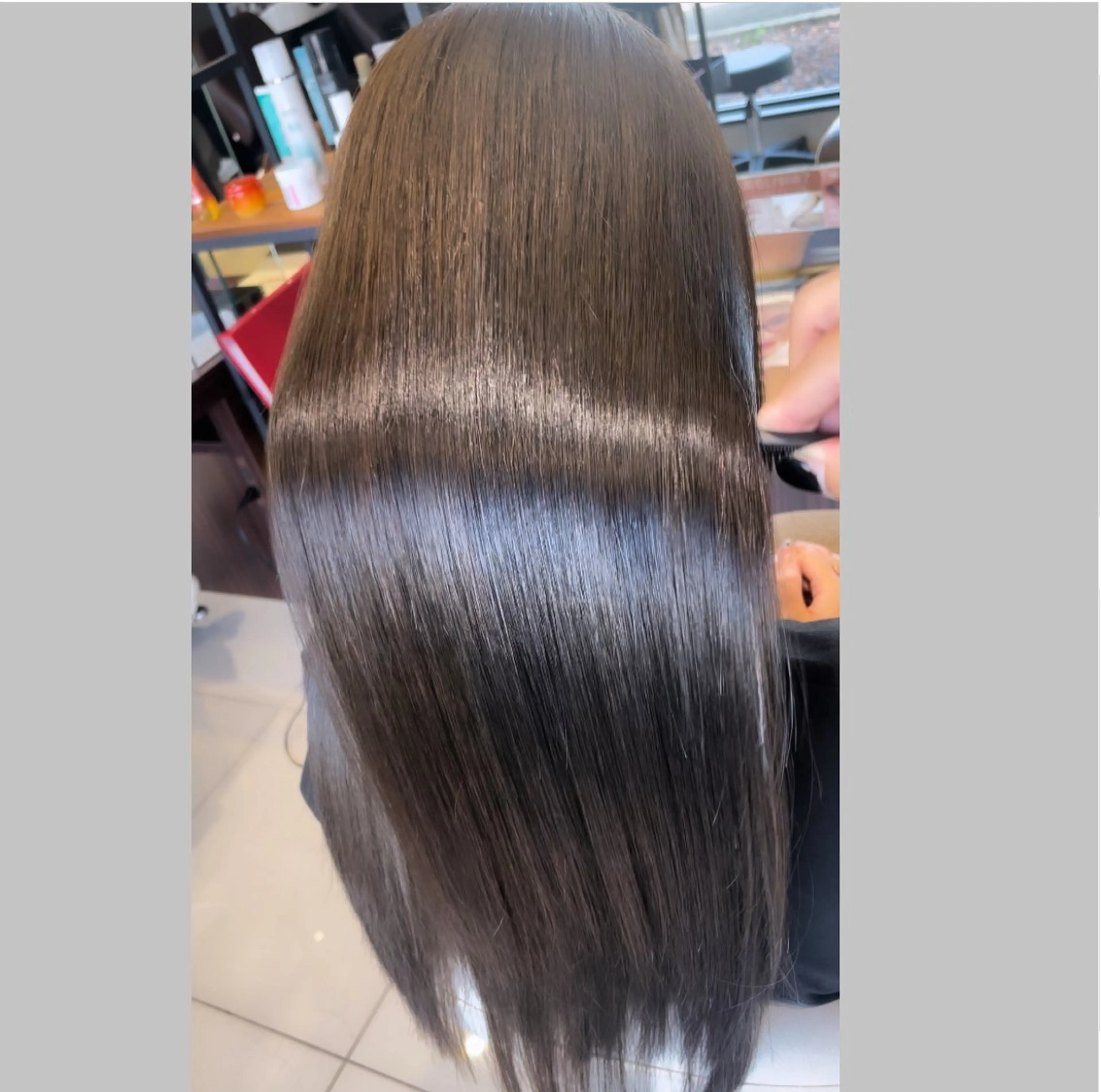 ロング 伊藤 準輝のヘアスタイル