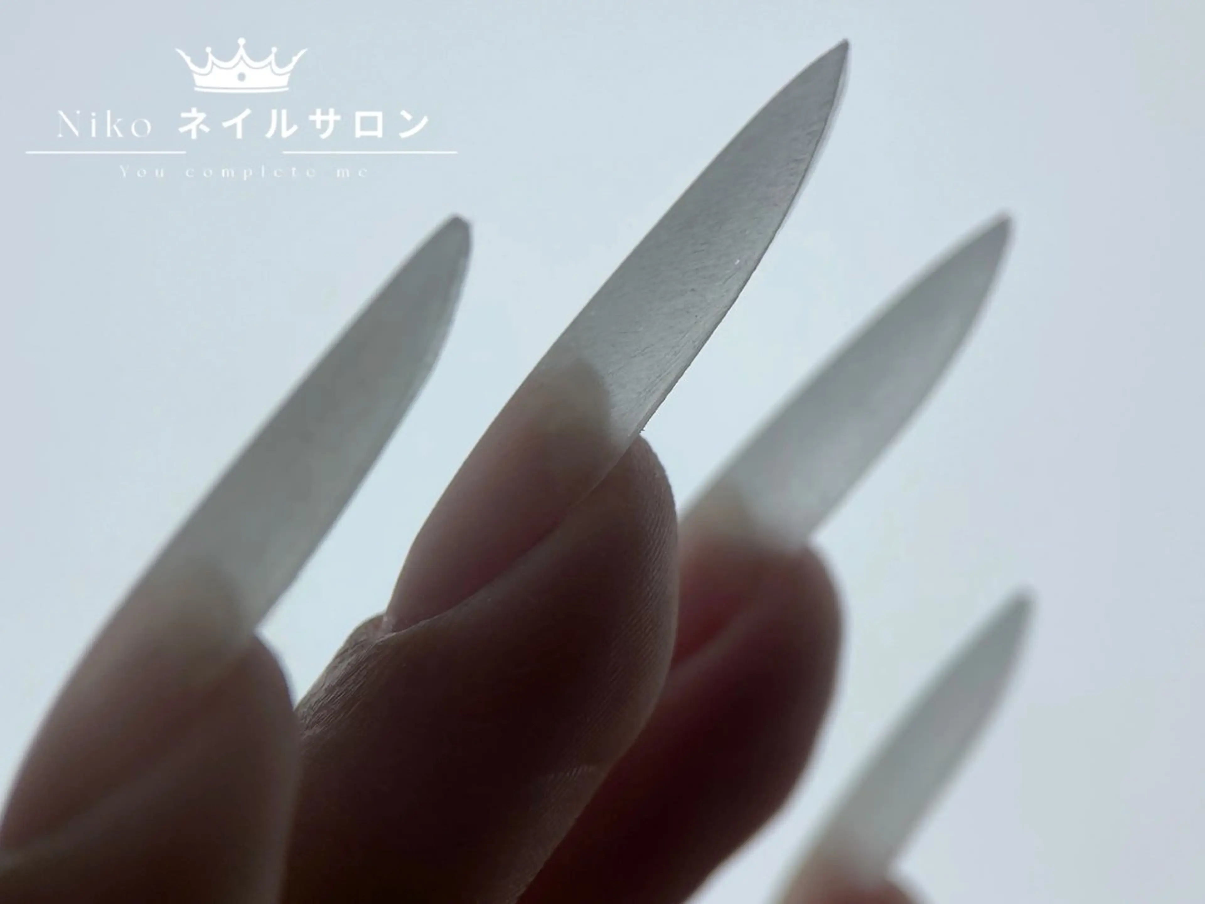 ネイル チークネイル フットネイル フレンチネイル ジェルネイル ガラスフレンチ ハンドネイル Niko リンのネイルデザイン