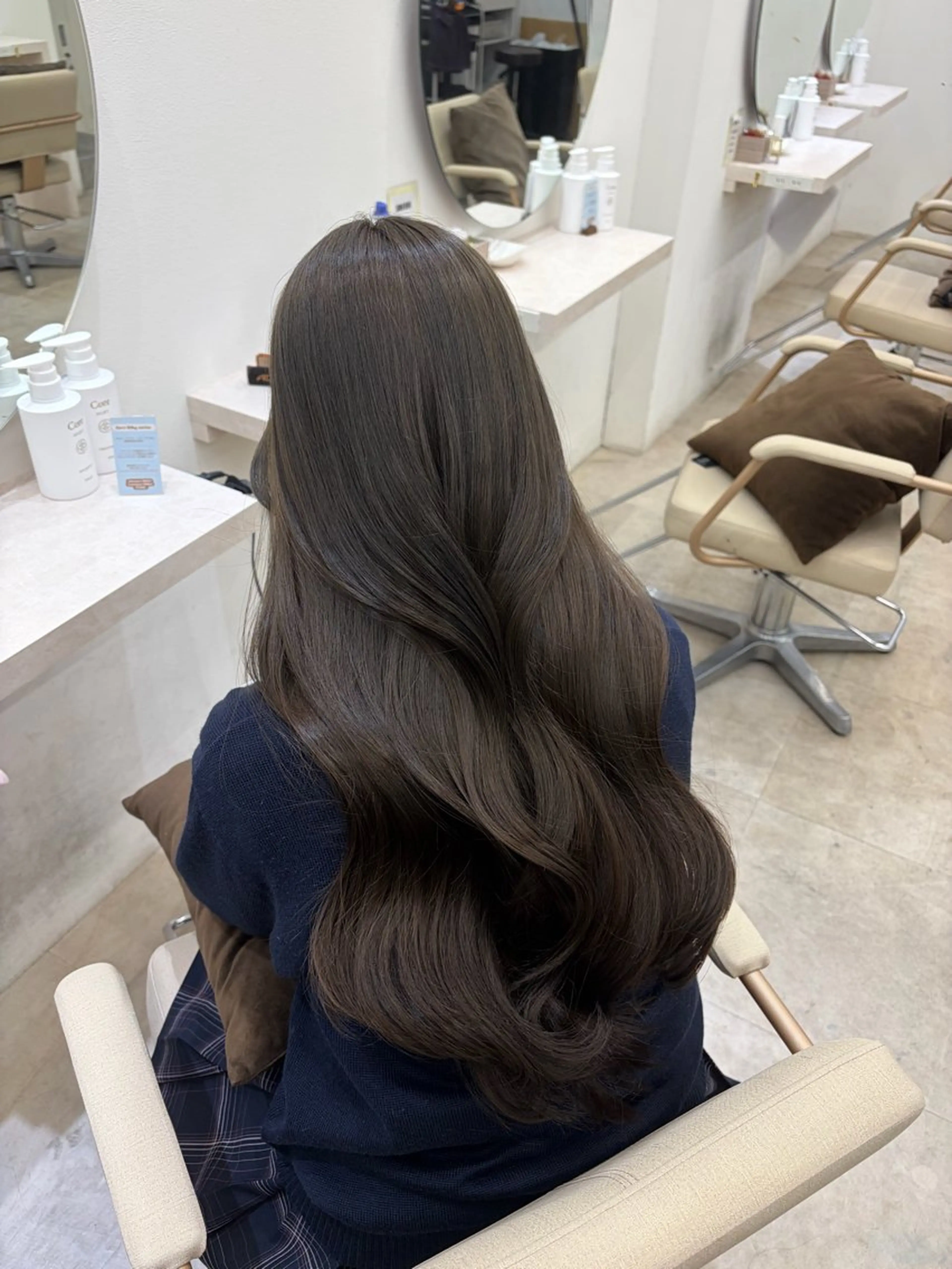 ロング カラー ヘアカラー Core　山下 このはのヘアスタイル