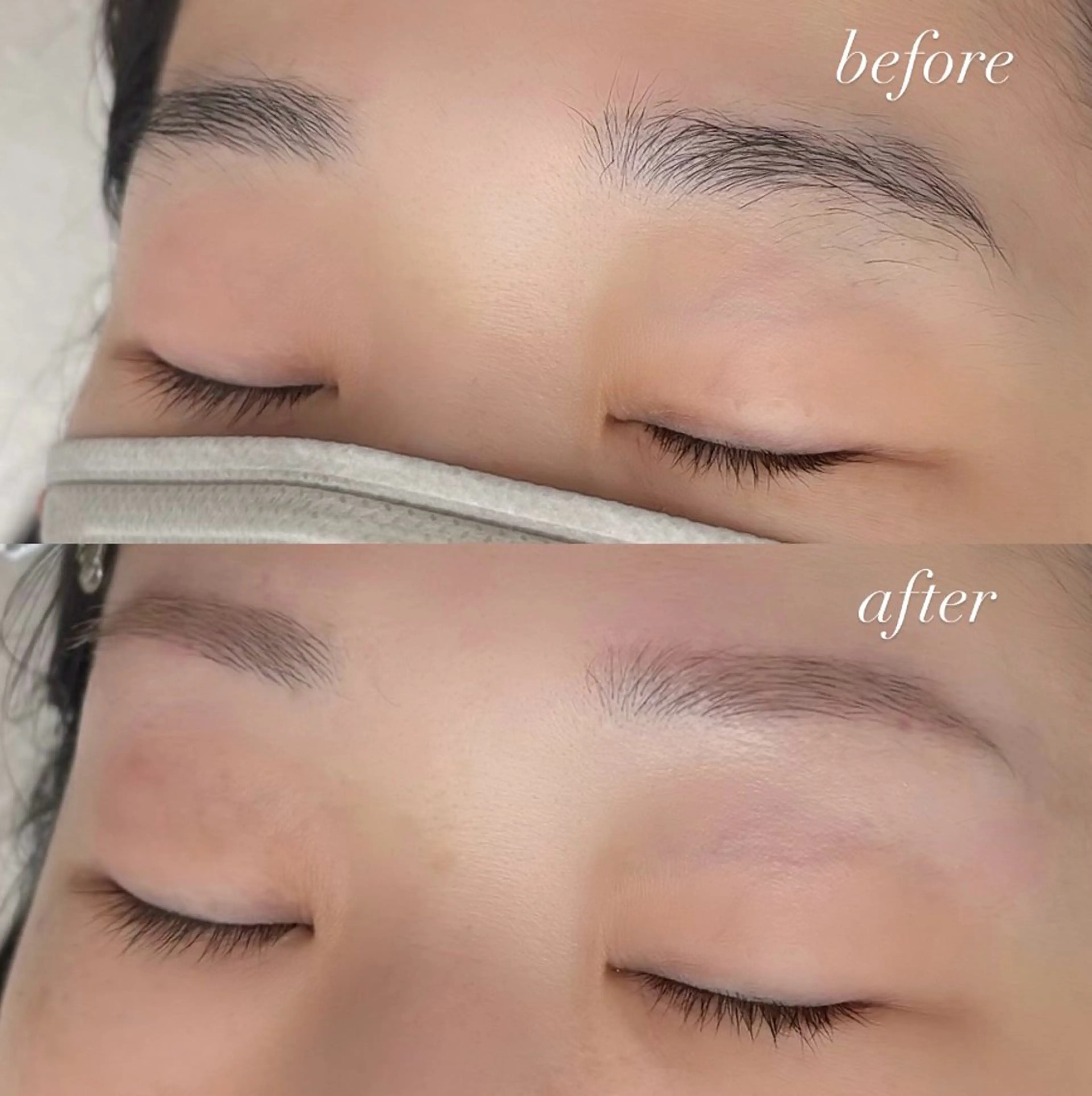 アイブロウ ワックス脱毛 眉カット その他(アイブロウ) AKO 【Lulu】のマツエク・マツパデザイン