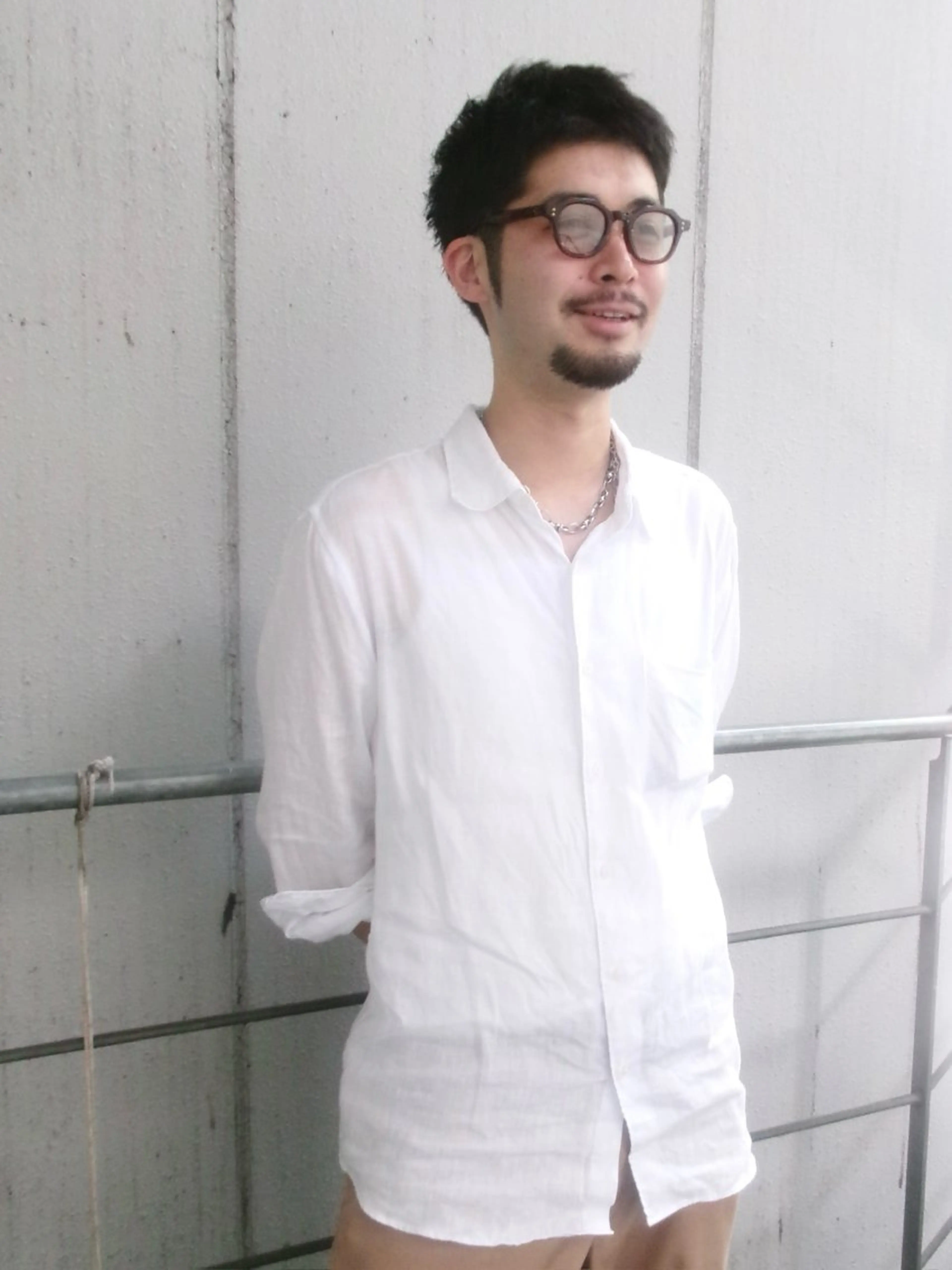 ショート メンズ カット トリートメント 海/ボブ /パーマのヘアスタイル