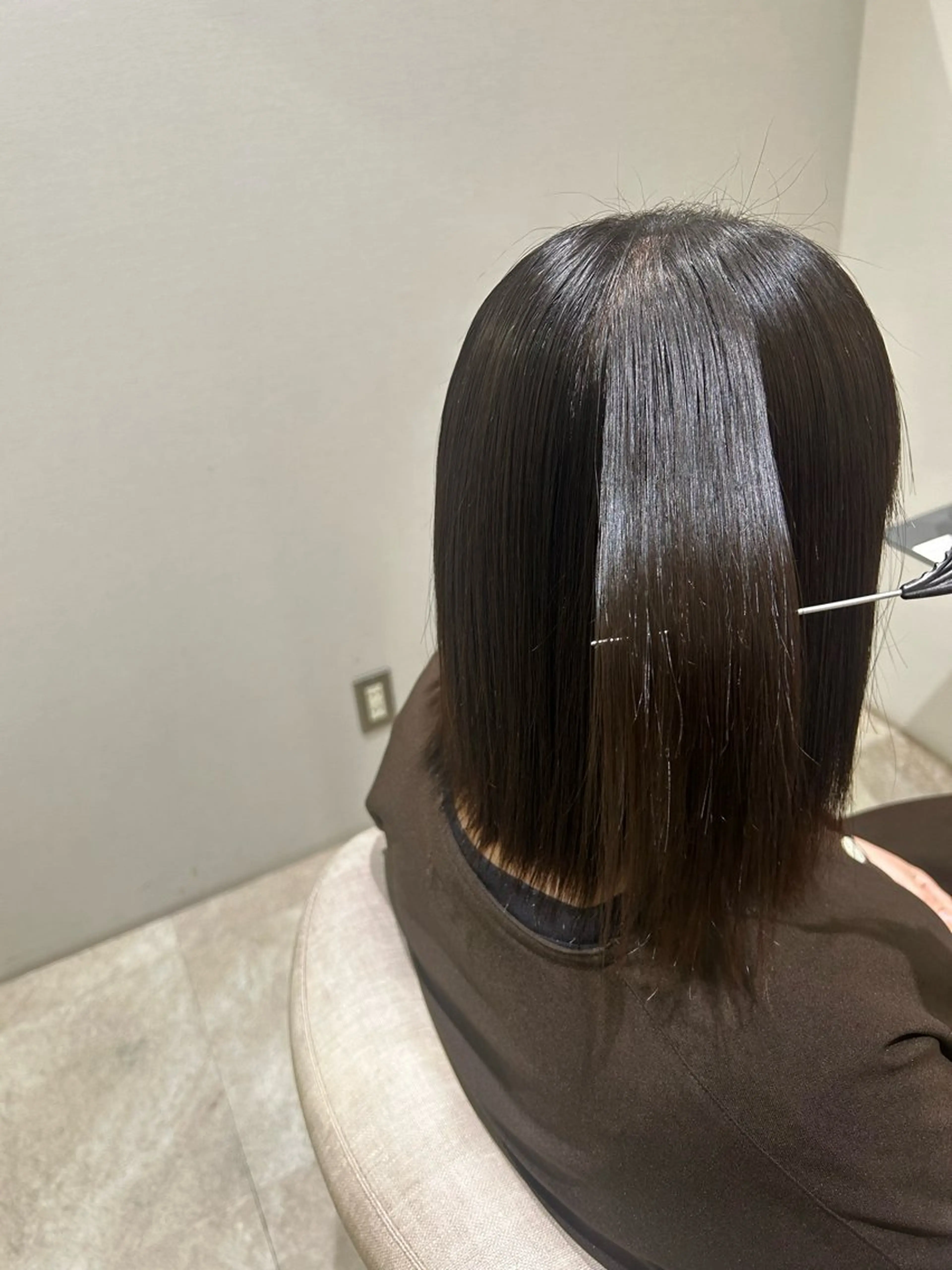 ハイグレード縮毛矯正➕3stepトリートメントの写真