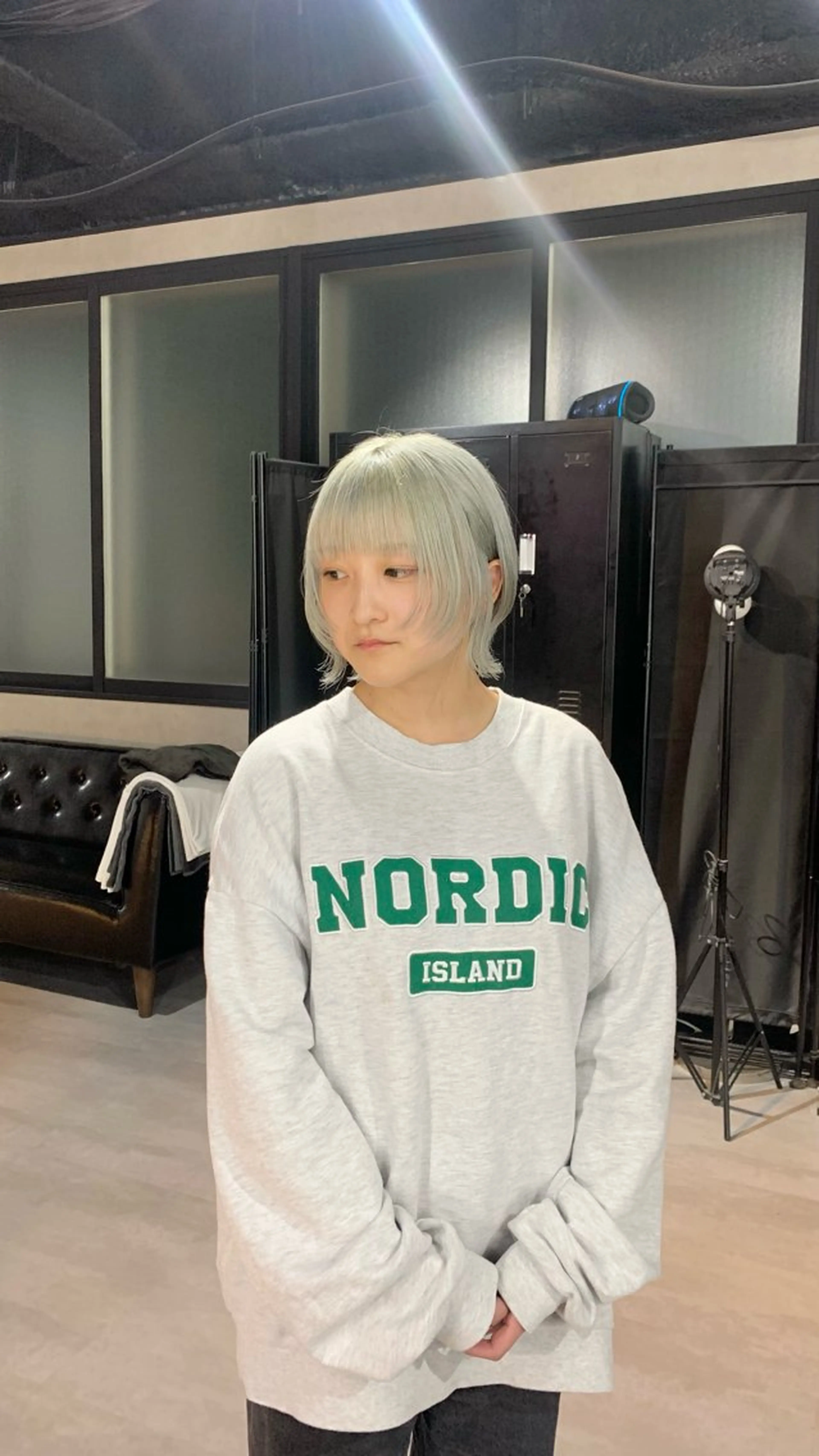 ショート ショートヘア ウルフカット カット B E C H I C O〔べち子〕のヘアスタイル