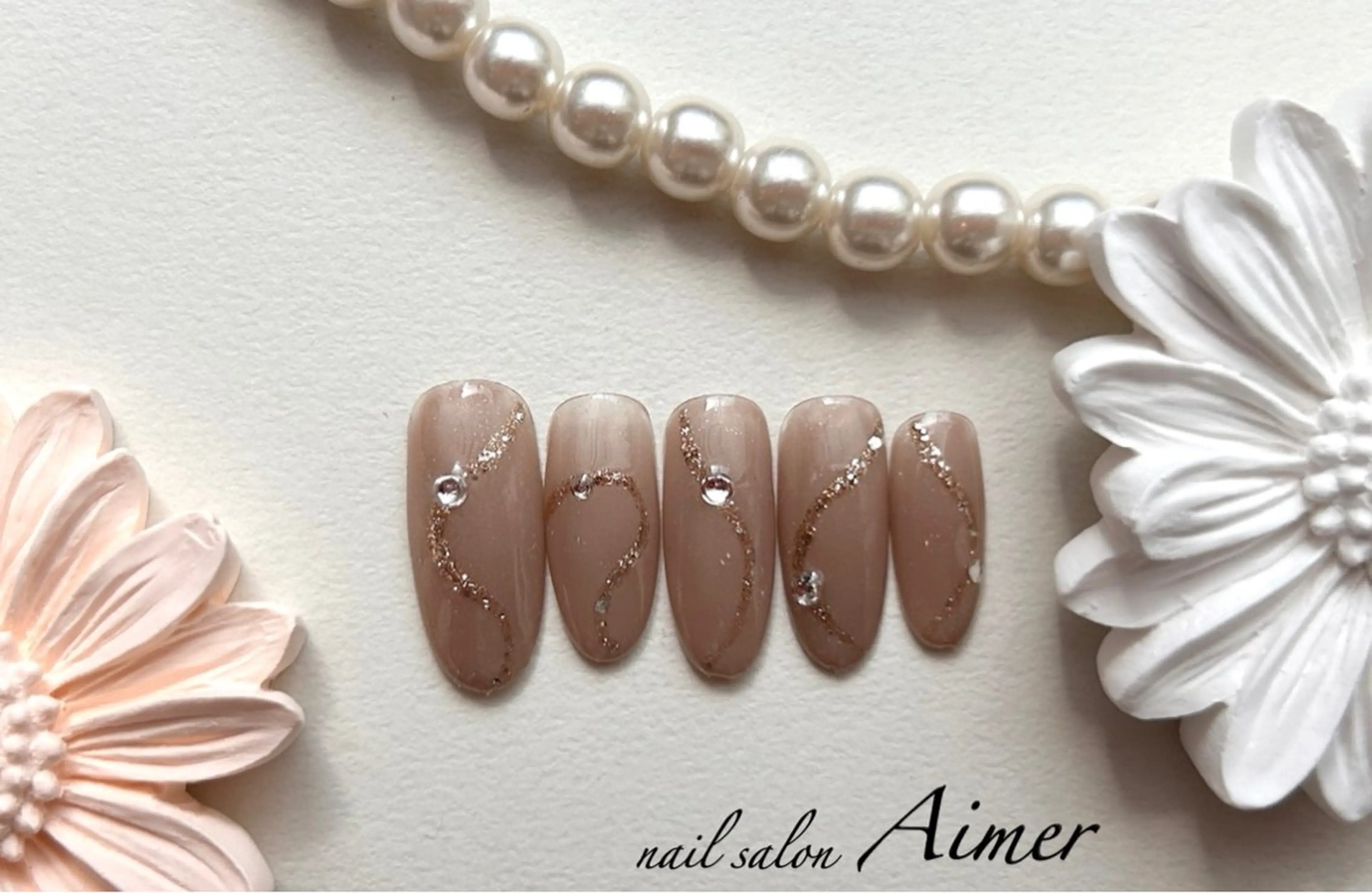 ネイル nail salon Aimerのネイルデザイン
