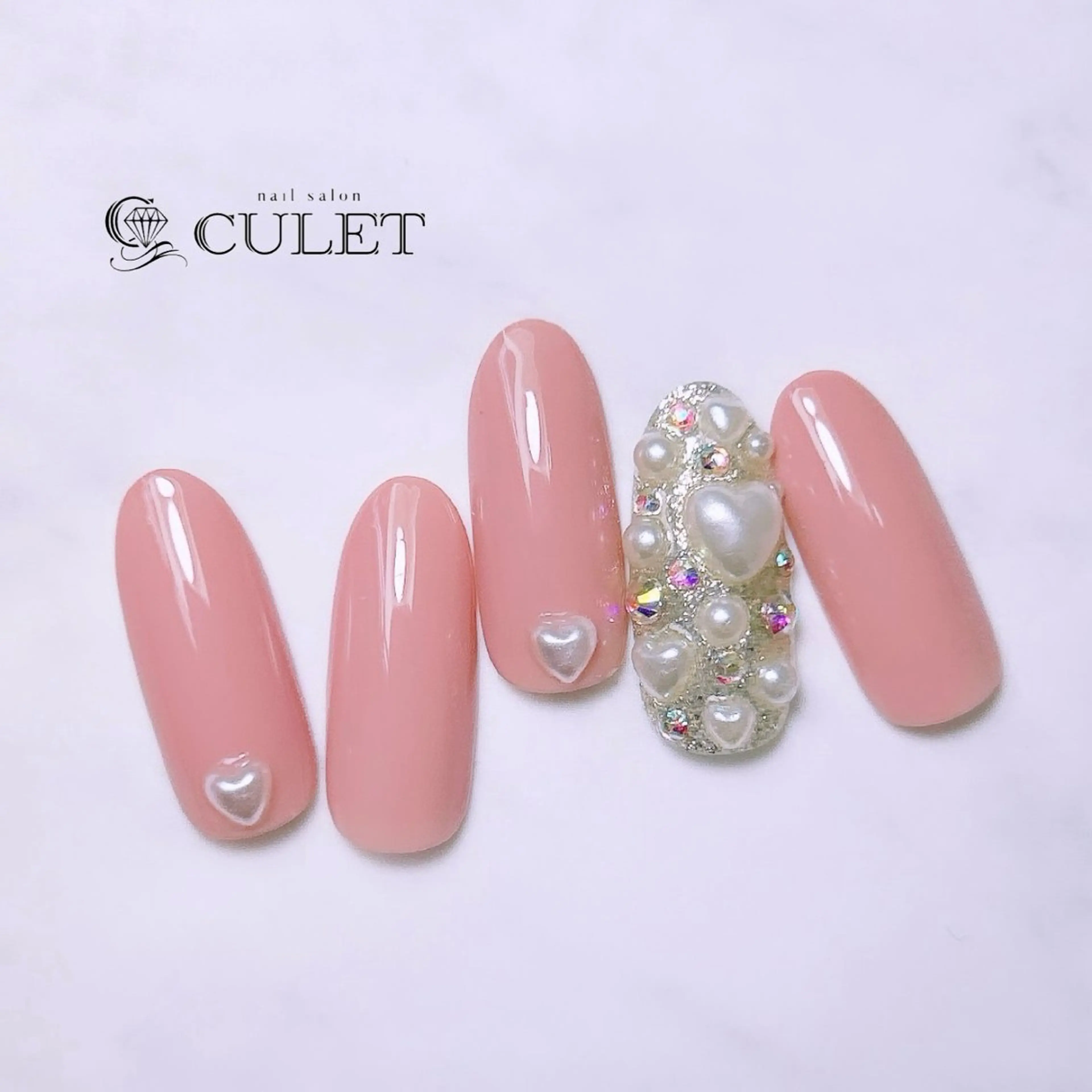 ネイル CULET MOEのネイルデザイン