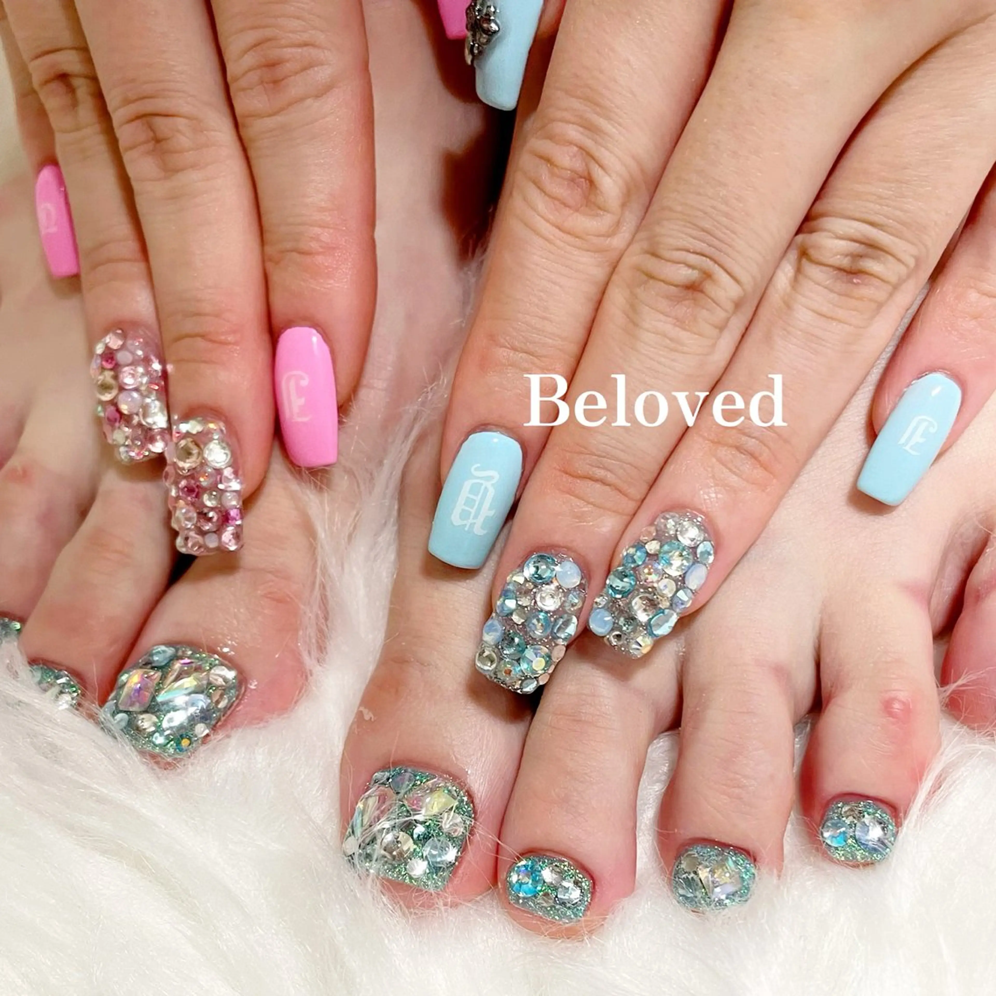 ネイル ハンドネイル ハンドケア Beloved Mariaのネイルデザイン