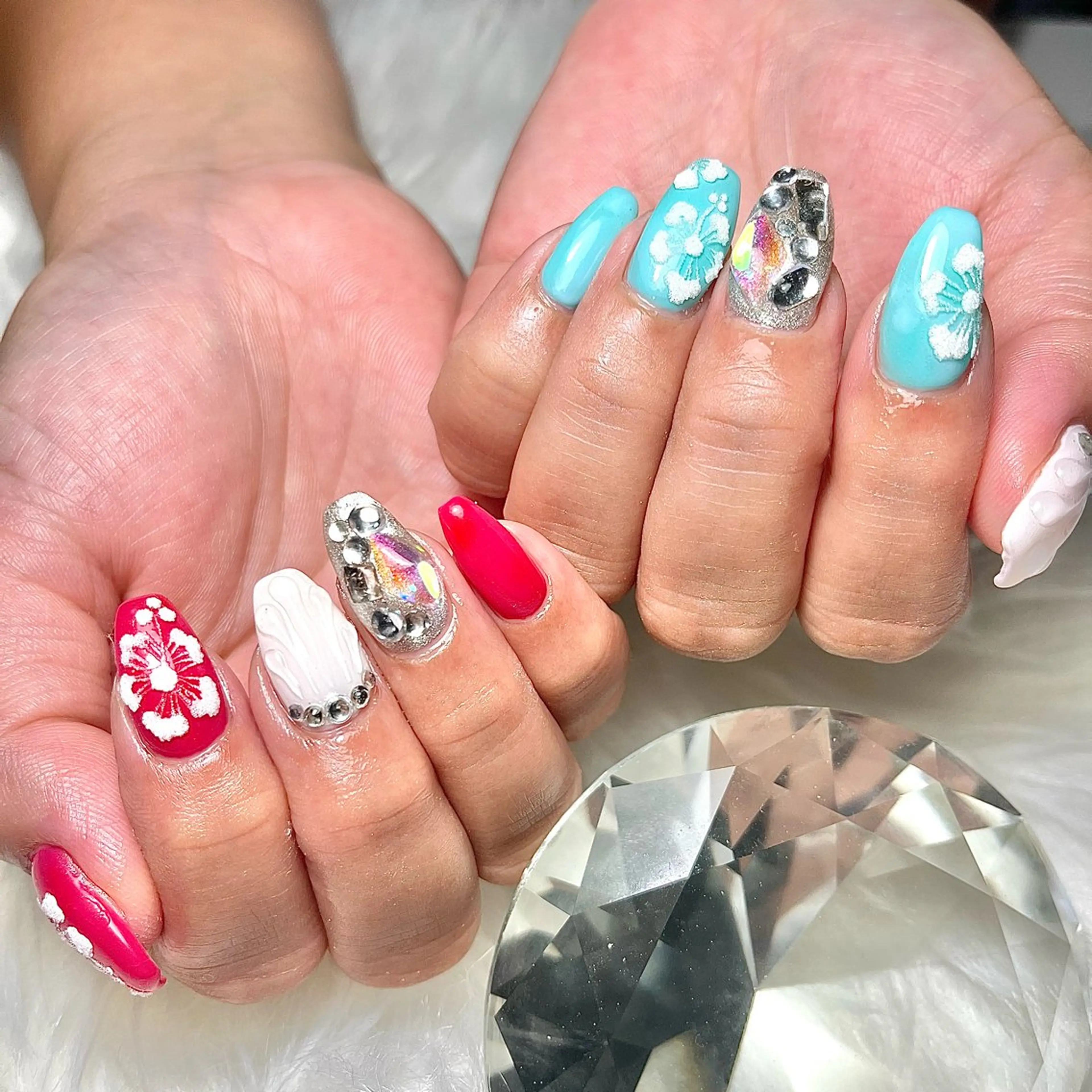 ネイル アートネイル 持ち込み muui -Nail-のネイルデザイン