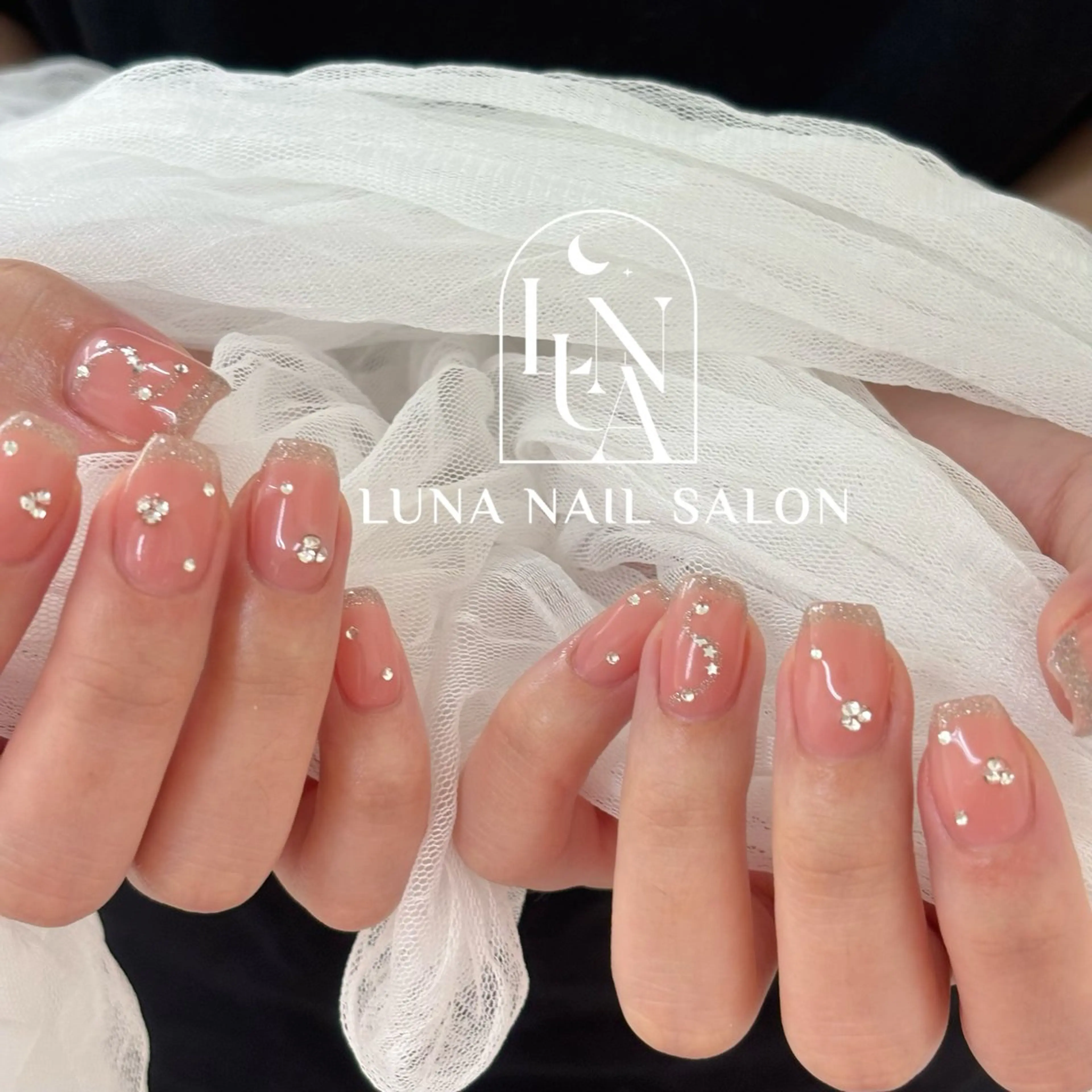 ネイル ハンドネイル ハンドケア LUNA nailsalon2のネイルデザイン