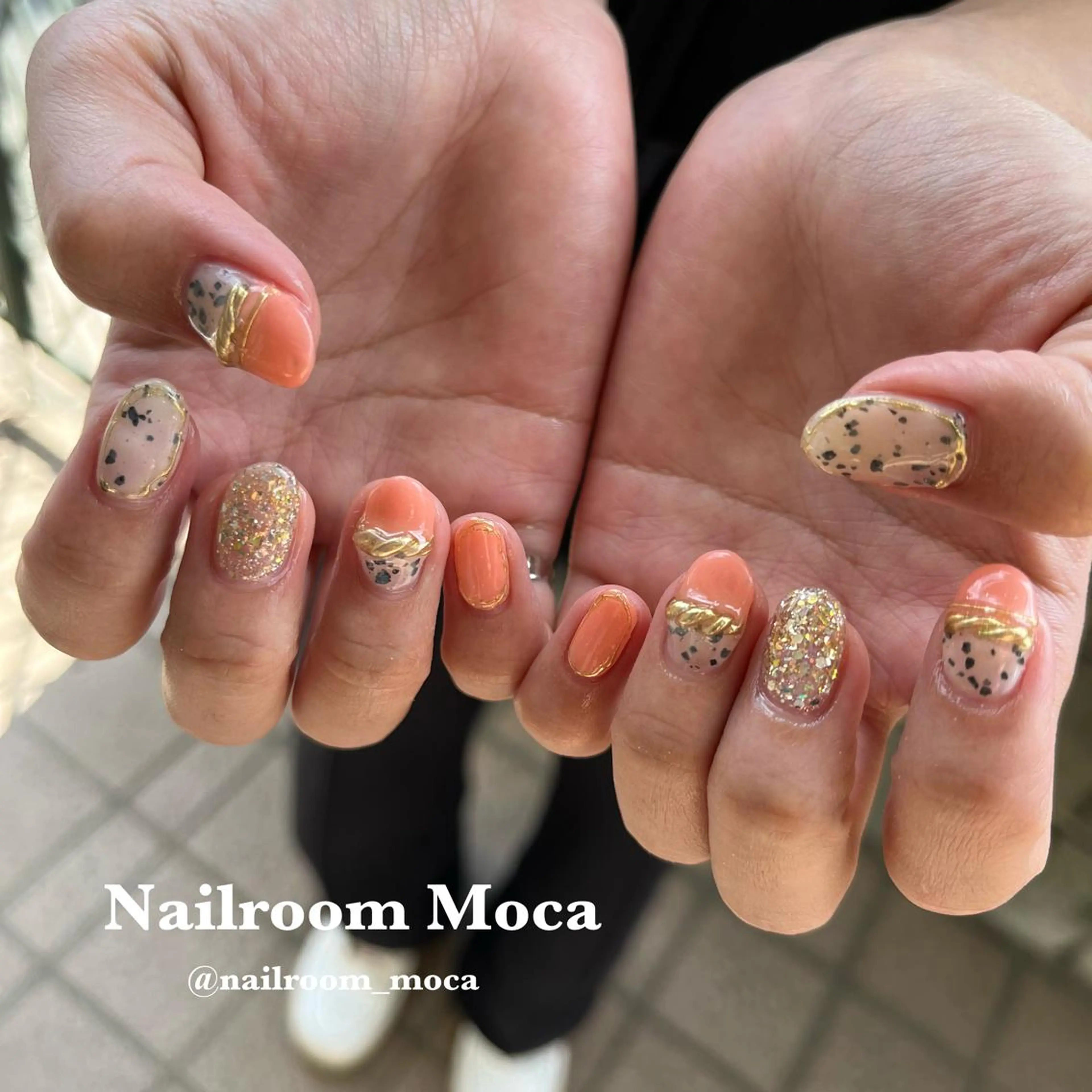 ネイル Nailroom Mocaのネイルデザイン