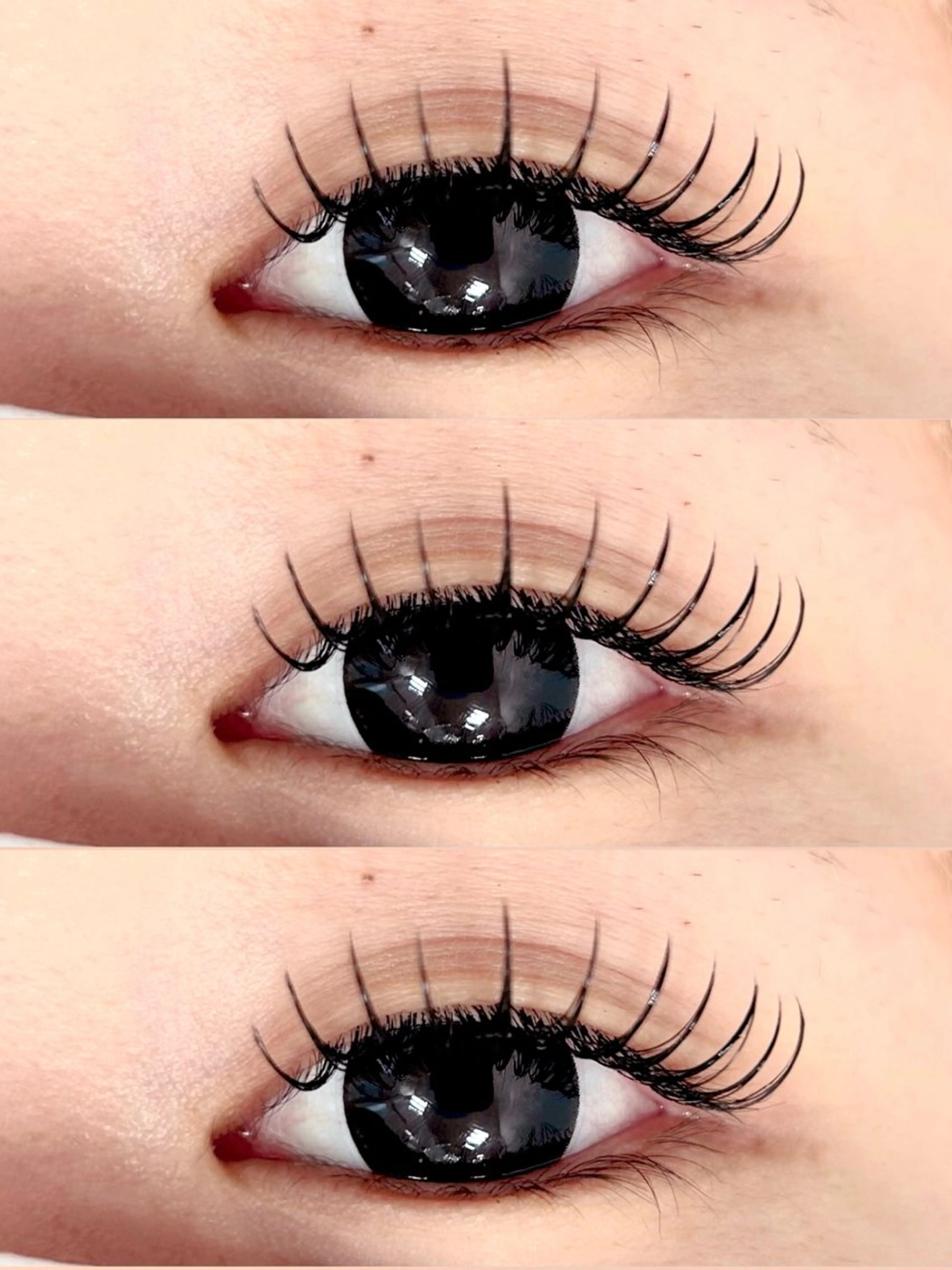 マツエク・マツパ Dカール ⭐️無料モデル⭐️ Arisaのマツエク・マツパデザイン