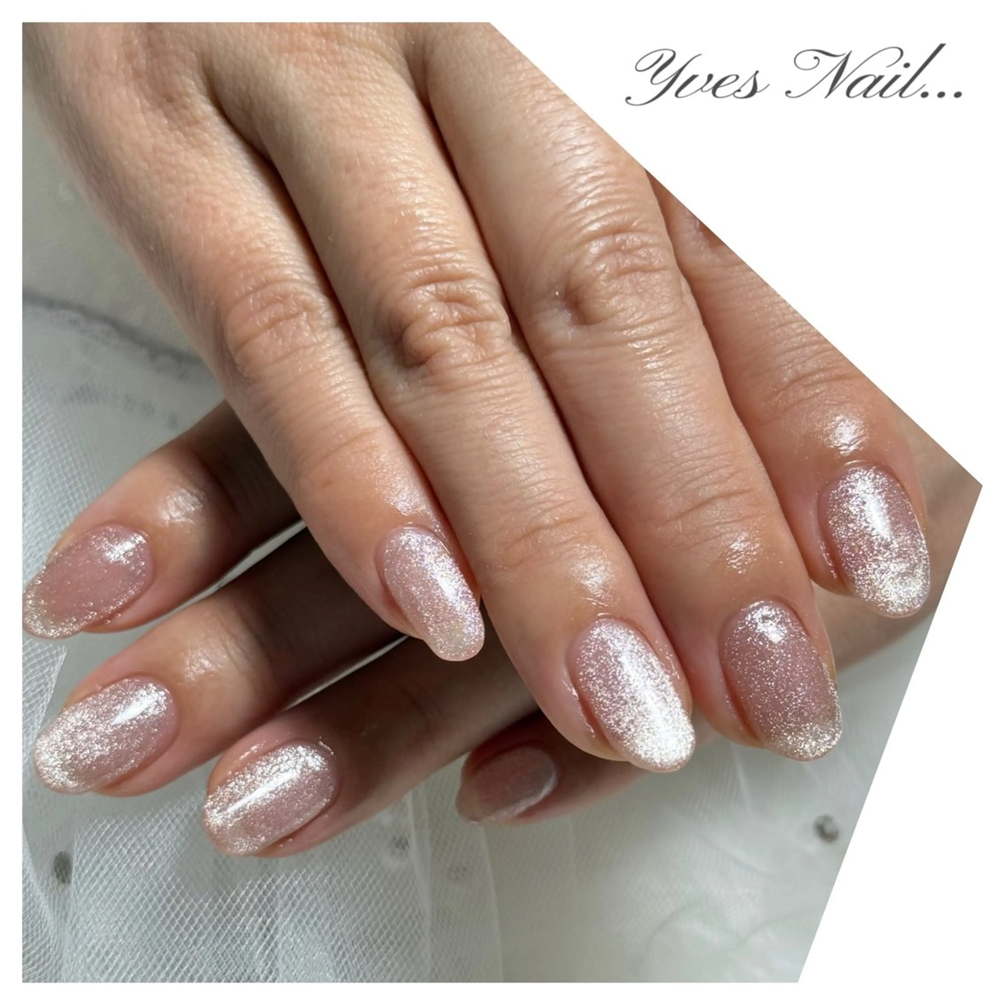 ネイル マグネットネイル ハンドネイル kanno yのネイルデザイン