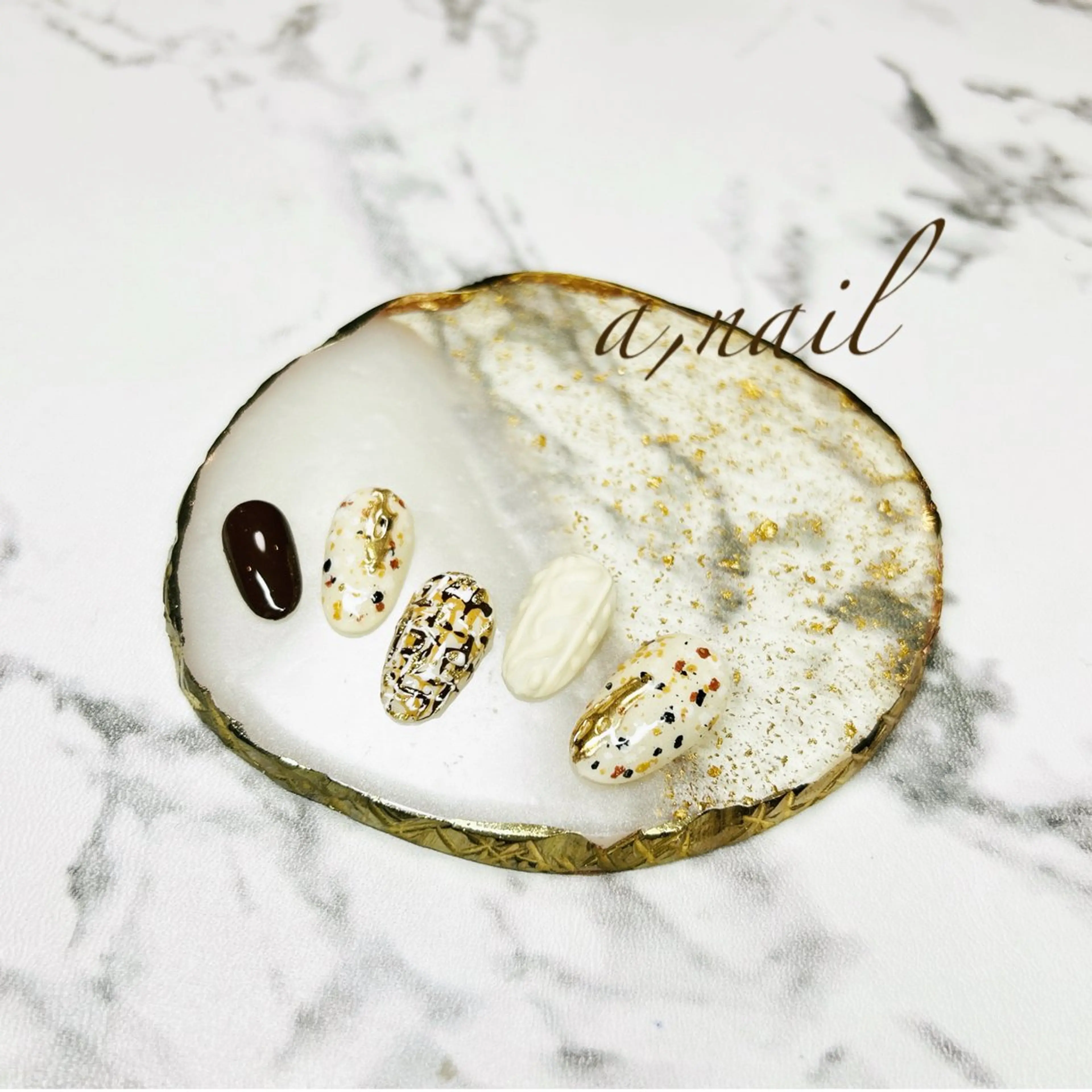 ネイル ジェルネイル マットネイル ミラーネイル パラジェル ツイードネイル ハンドネイル ネイルサロン エーネイルのネイルデザイン