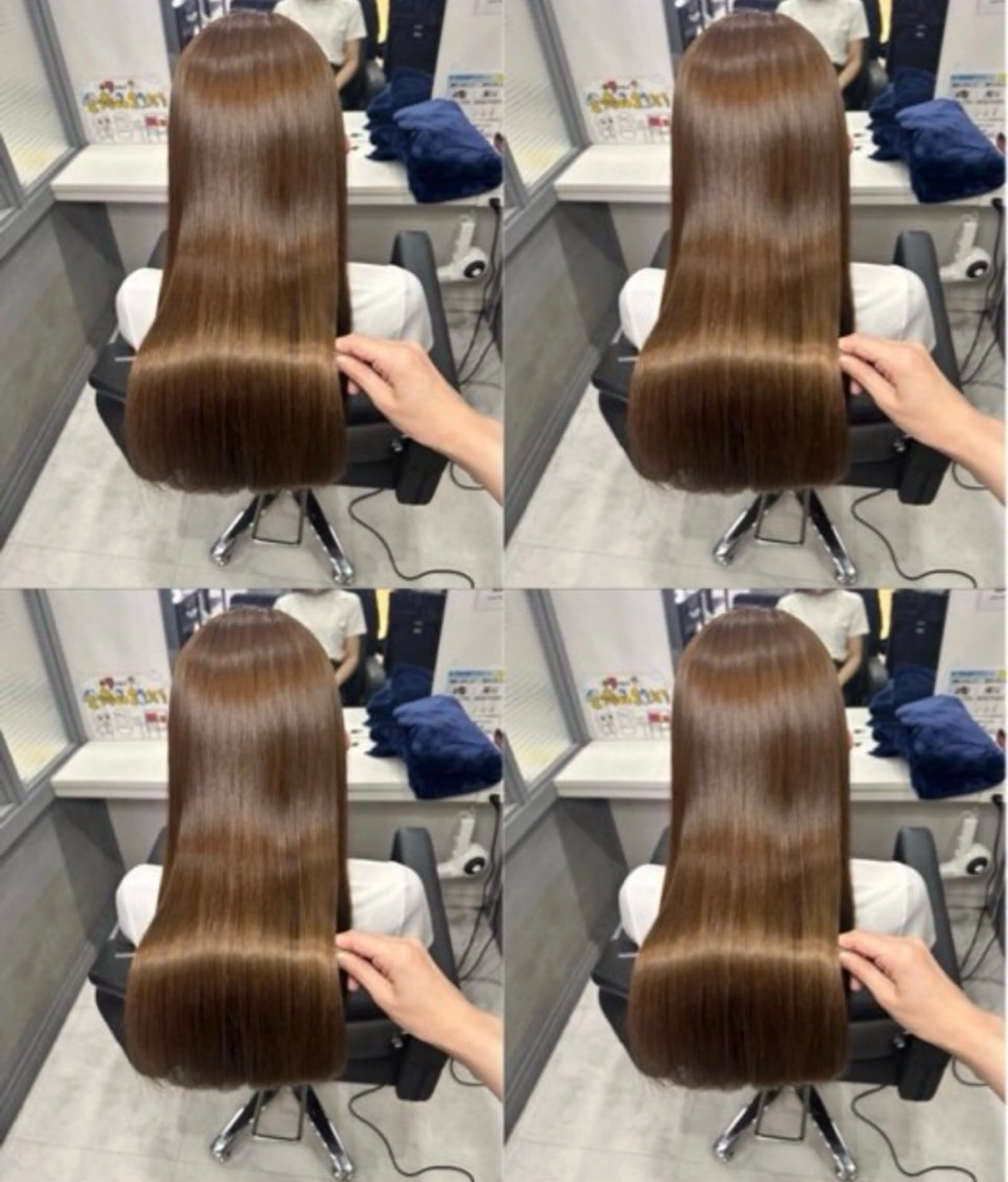 ロング カラー 💗エクステ/ 艶髪/あおい💗のヘアスタイル