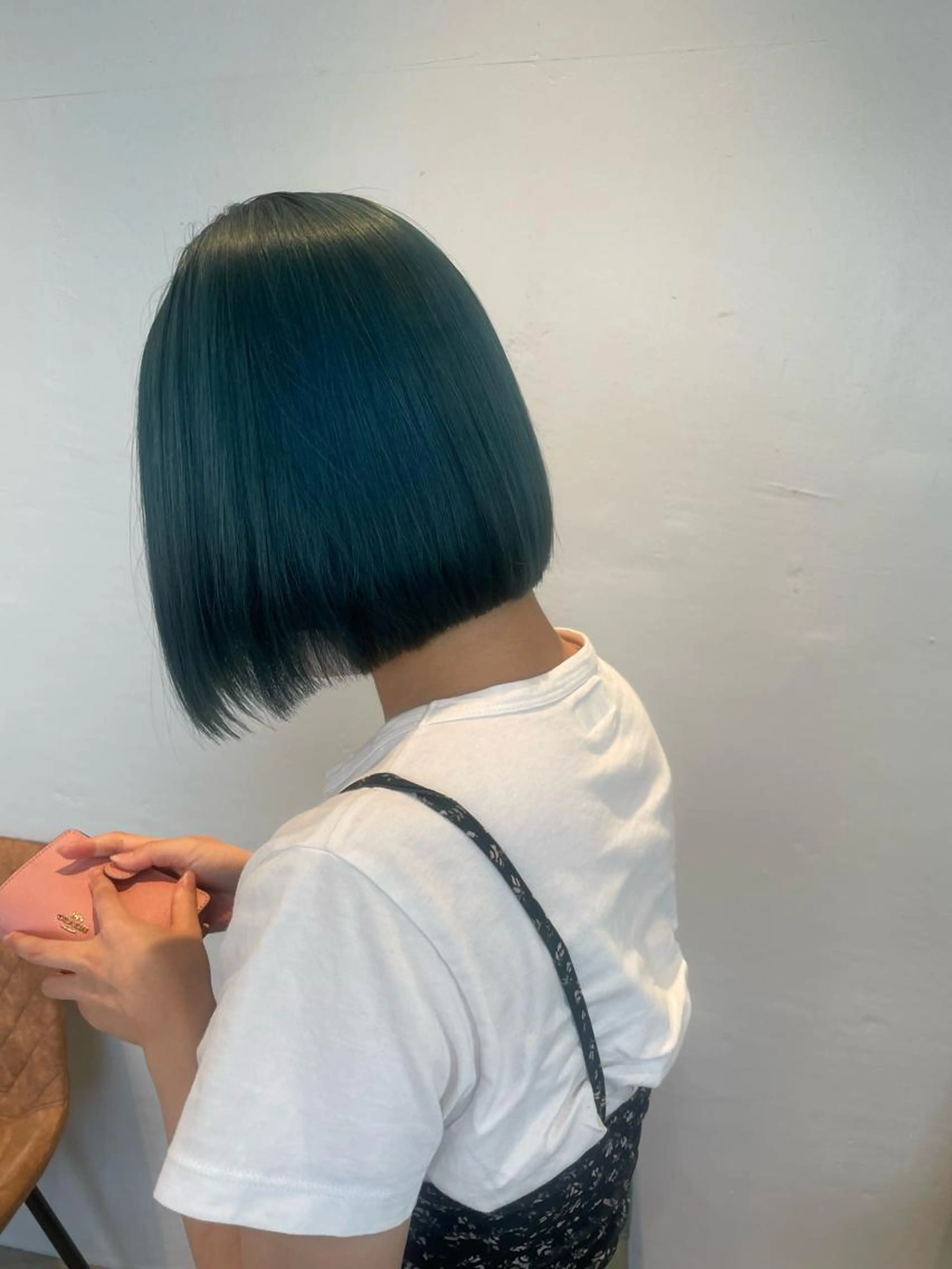 メンテナンスカット+ color +髪質改善treatmentの写真