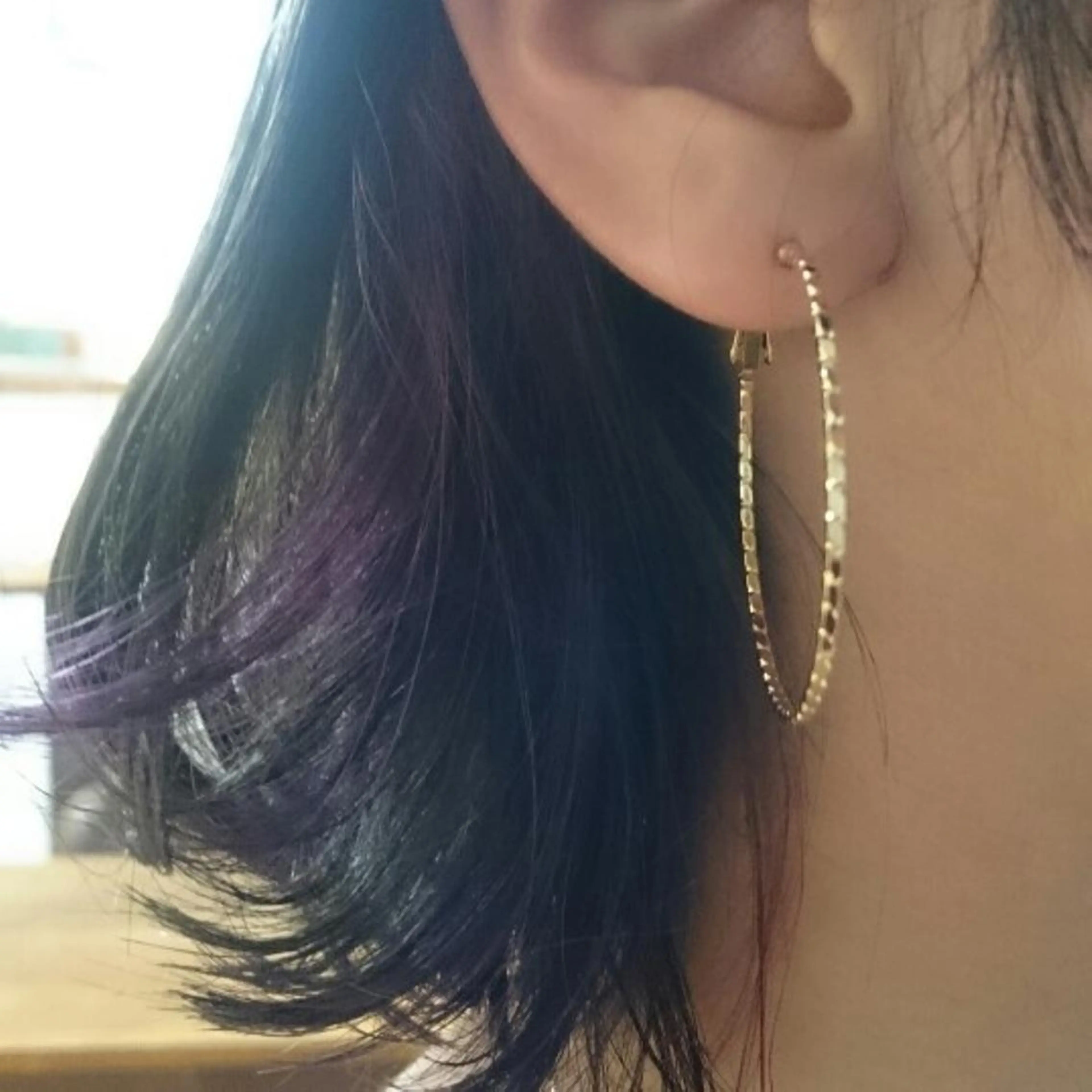 ショート カラー ミディアム ブルーカラー ブルージュ ハイライトカラー インナーカラー バイオレットカラー DIEGO 下北沢 Yamaの眉毛・アイブロウイメージ