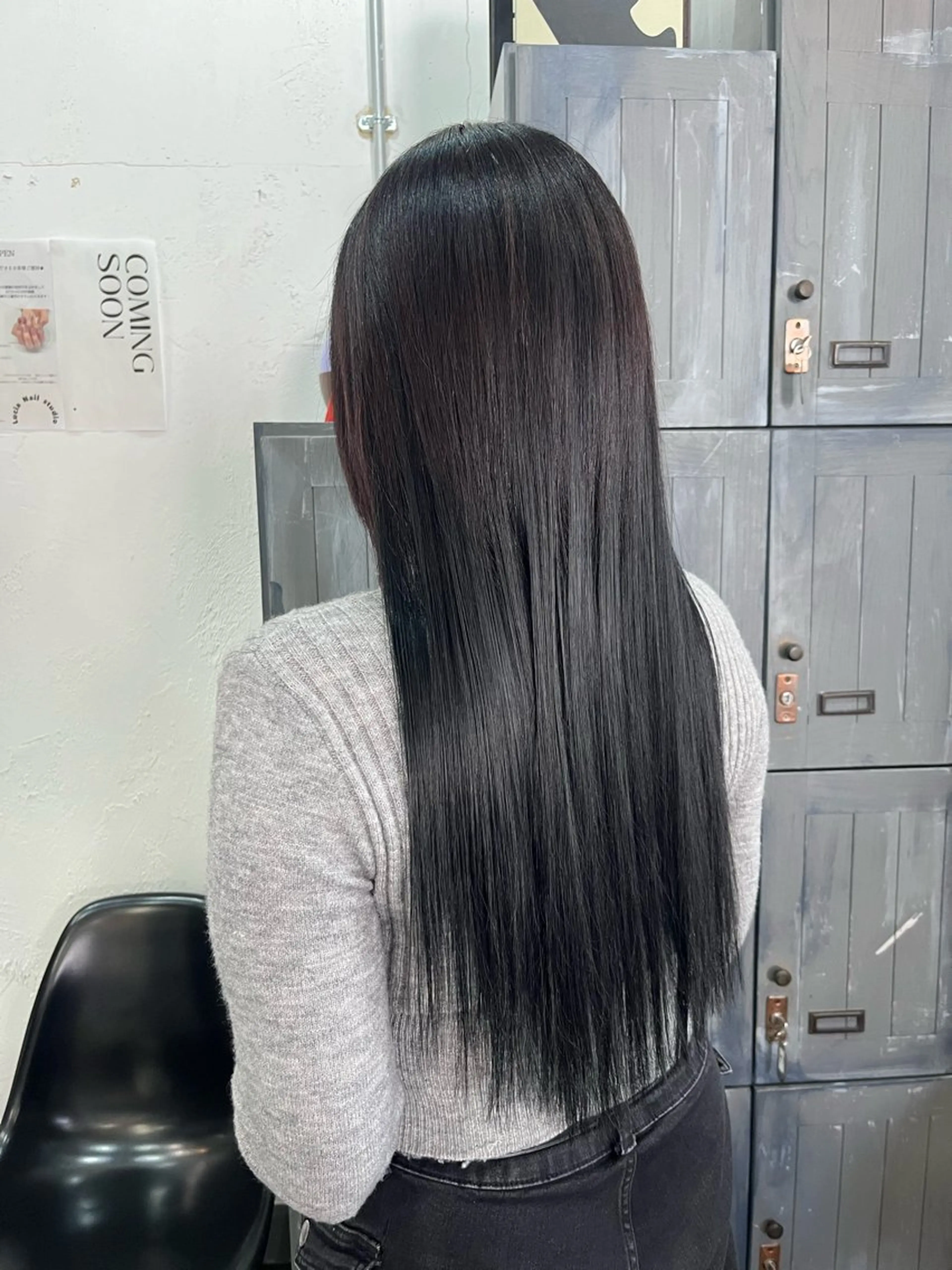 ロング エクステ ロング 🖤西嶋　桃花🖤 エクステ/レイヤーのヘアスタイル