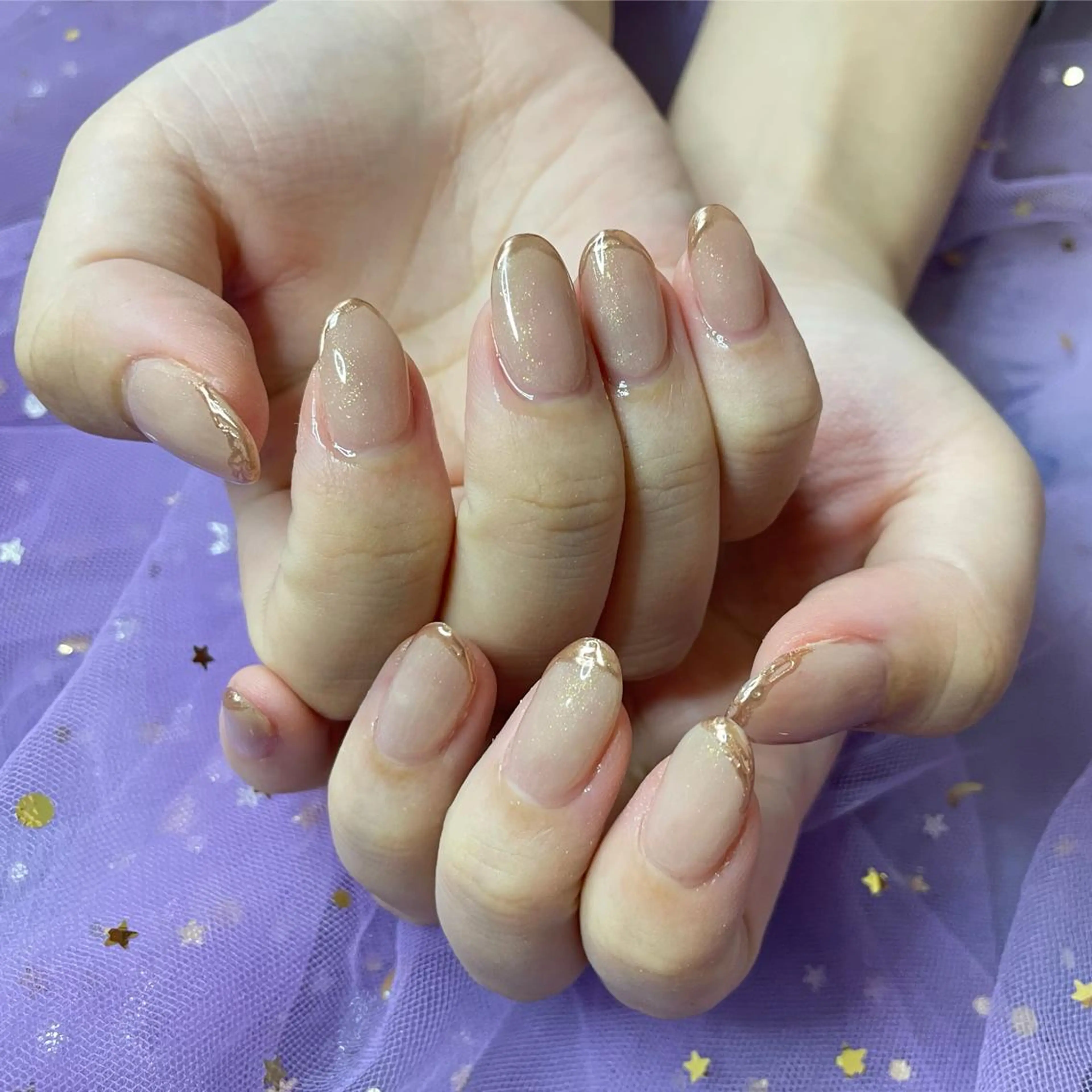 ネイル 畠山 ゆいのネイルデザイン