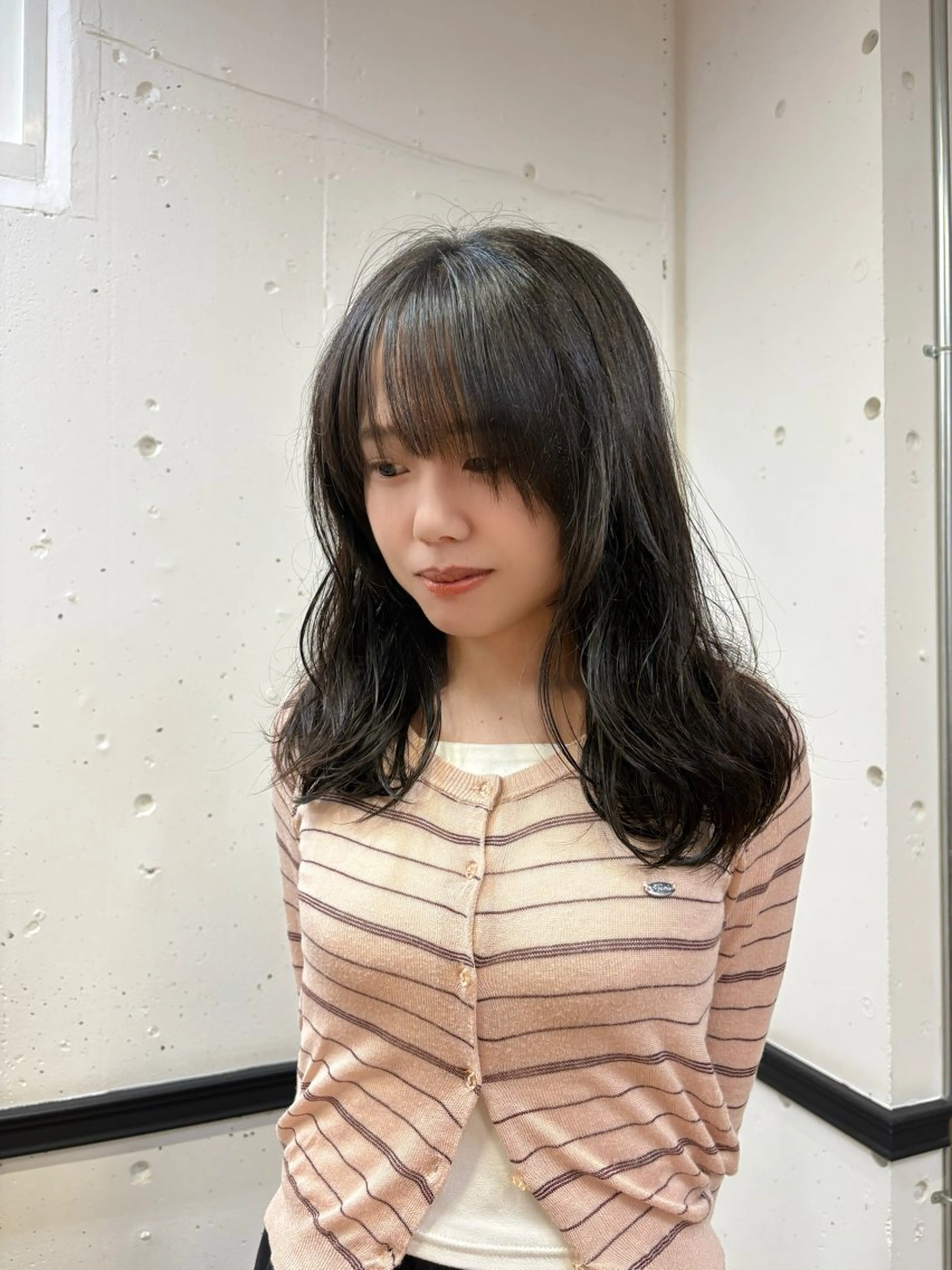 ロング パーマ イノウエタケノリ /カット/パーマのヘアスタイル