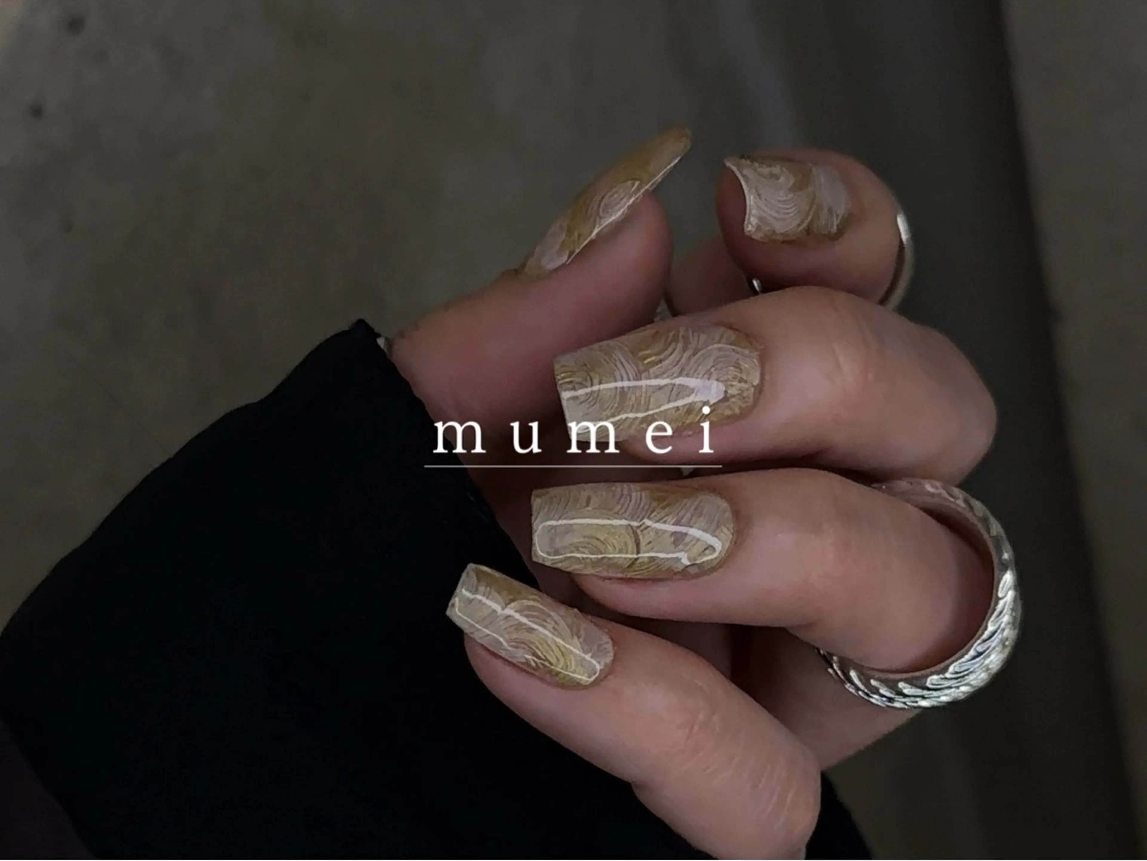 ネイル ハンドネイル mumei _ NATSUMIのネイルデザイン