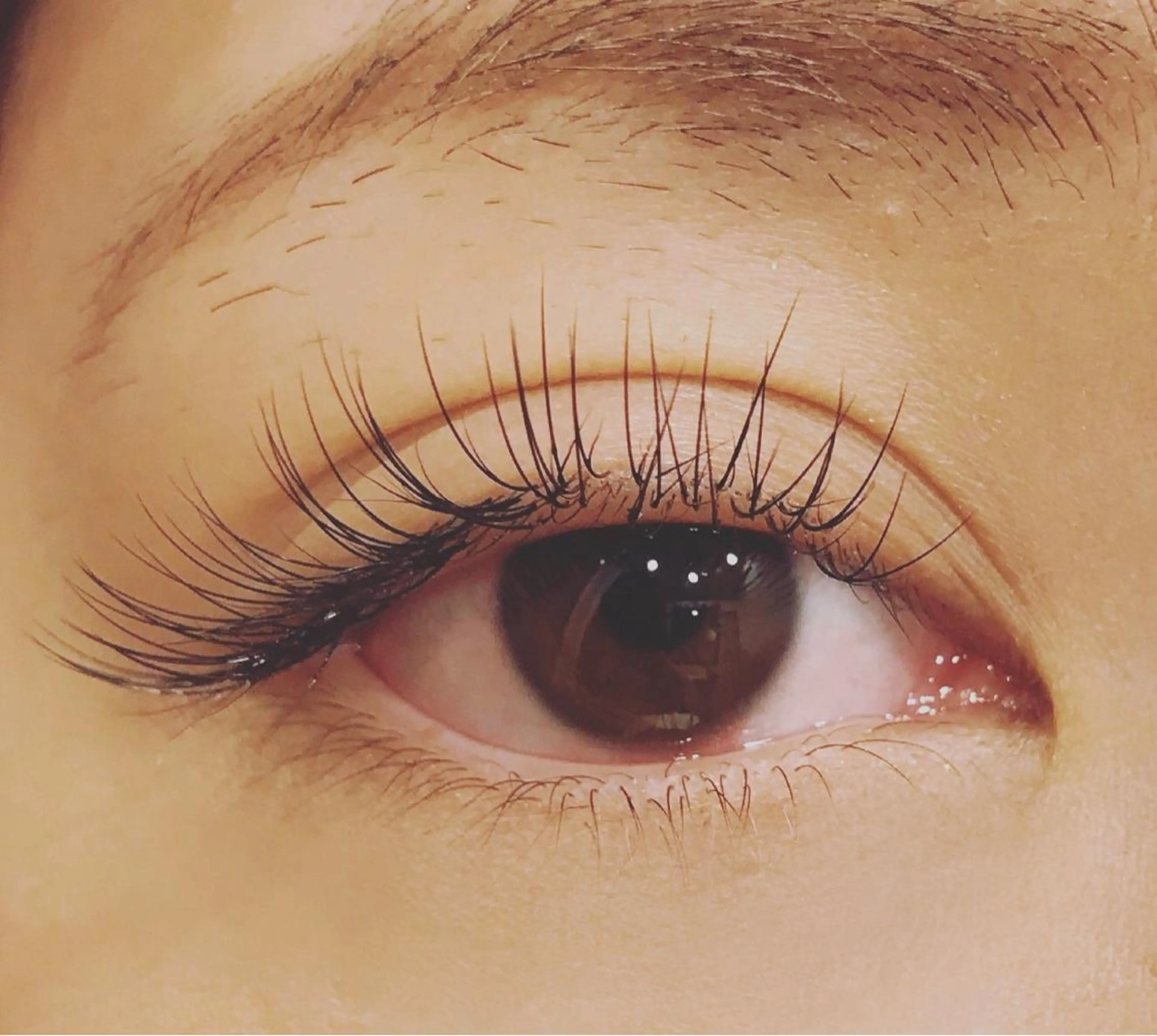 マツエク・マツパ Cカール FUKO Hip's eyesのマツエク・マツパデザイン